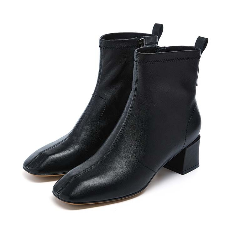 【代購】Marie Claire Ankle Boots 5.2cm Women's