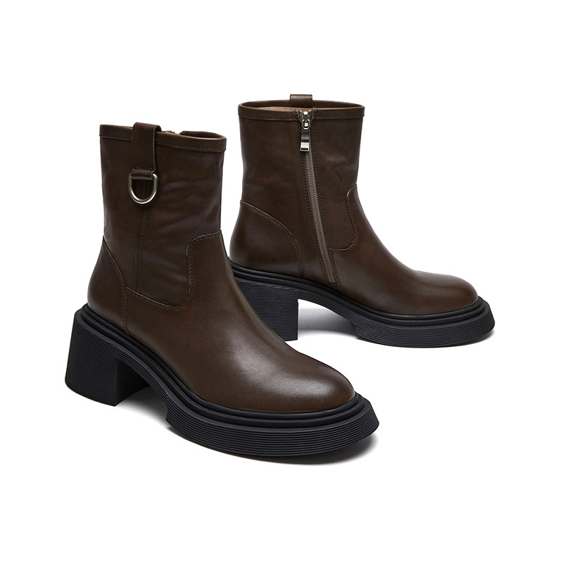 【代購】Marie Claire Ankle Boots 6.5cm Women's