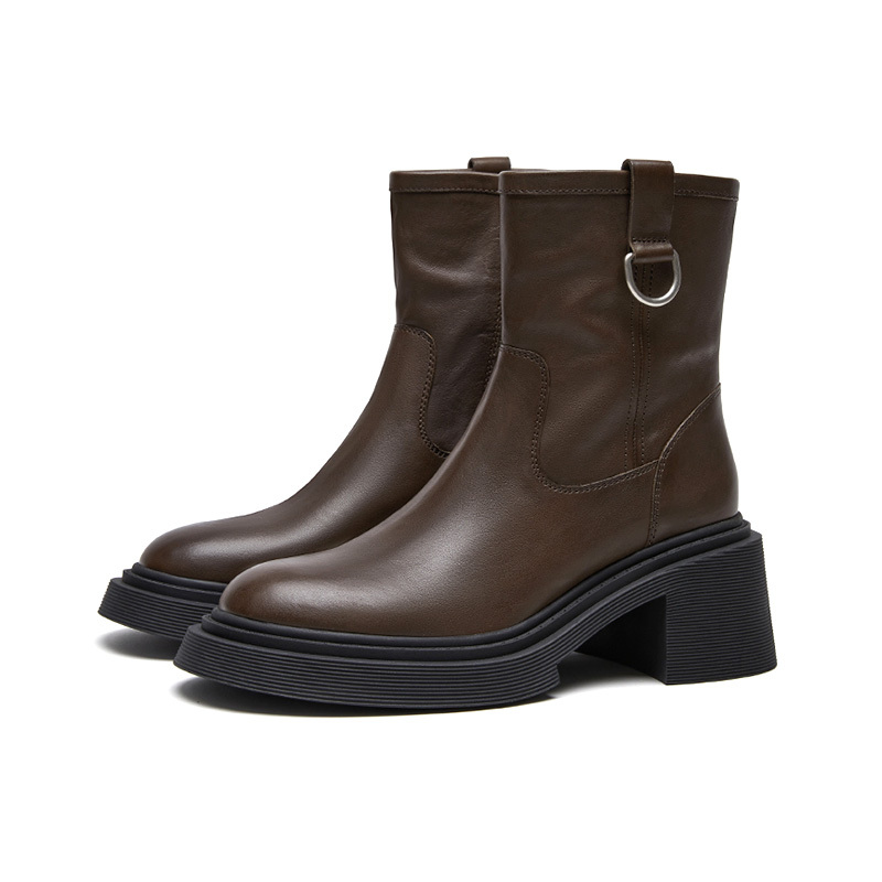 【代購】Marie Claire Ankle Boots 6.5cm Women's