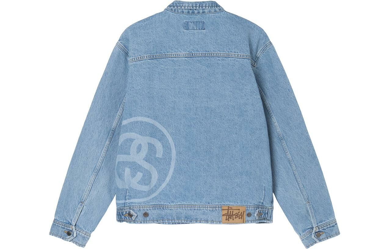 【代購】Stussy SS Link Zip Work Jacket