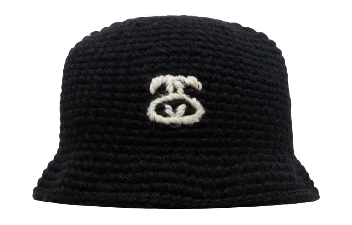 【代購】Stussy Ss Link Knit Bucket Hat
