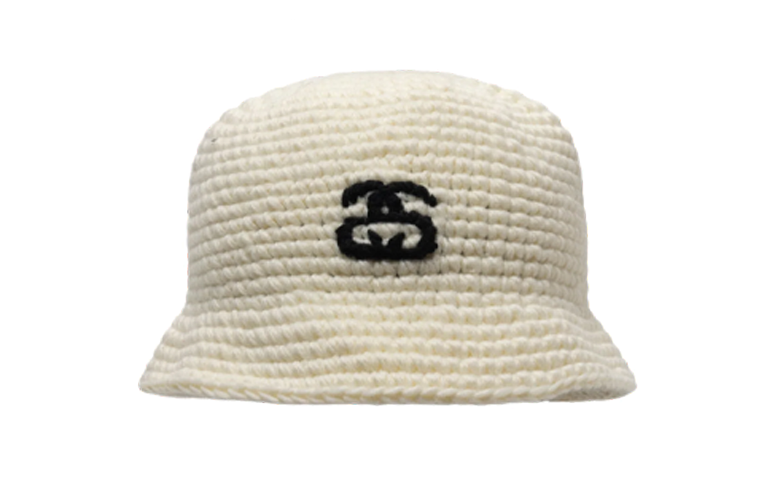 【代購】Stussy Ss Link Knit Bucket Hat