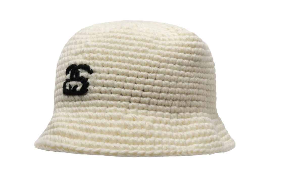 【代購】Stussy Ss Link Knit Bucket Hat