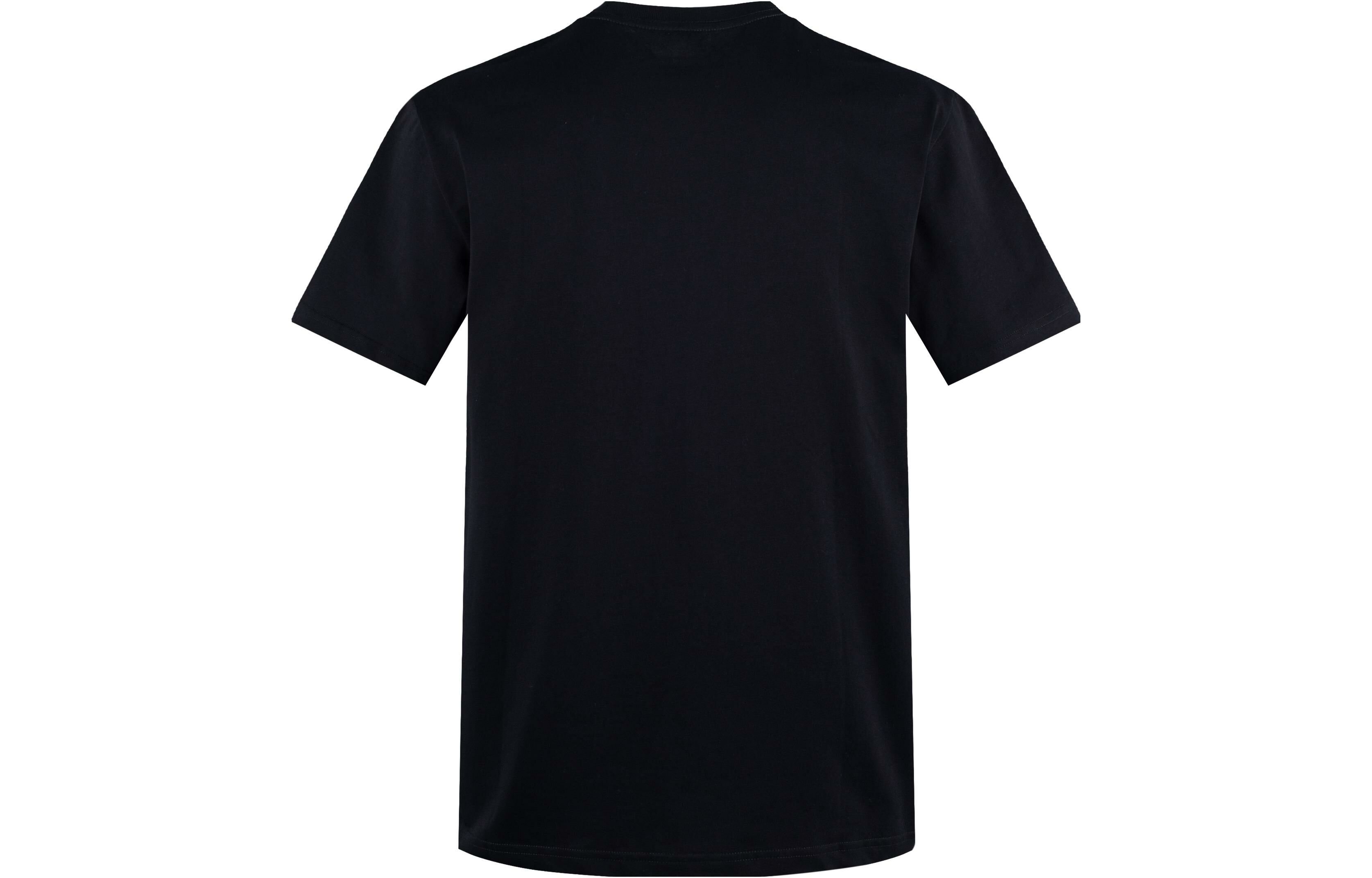 【代購】Mitchell & Ness x TIYUHUABAO,LIANMINGKUAN Set in Sleeve T Shirt Unisex Black