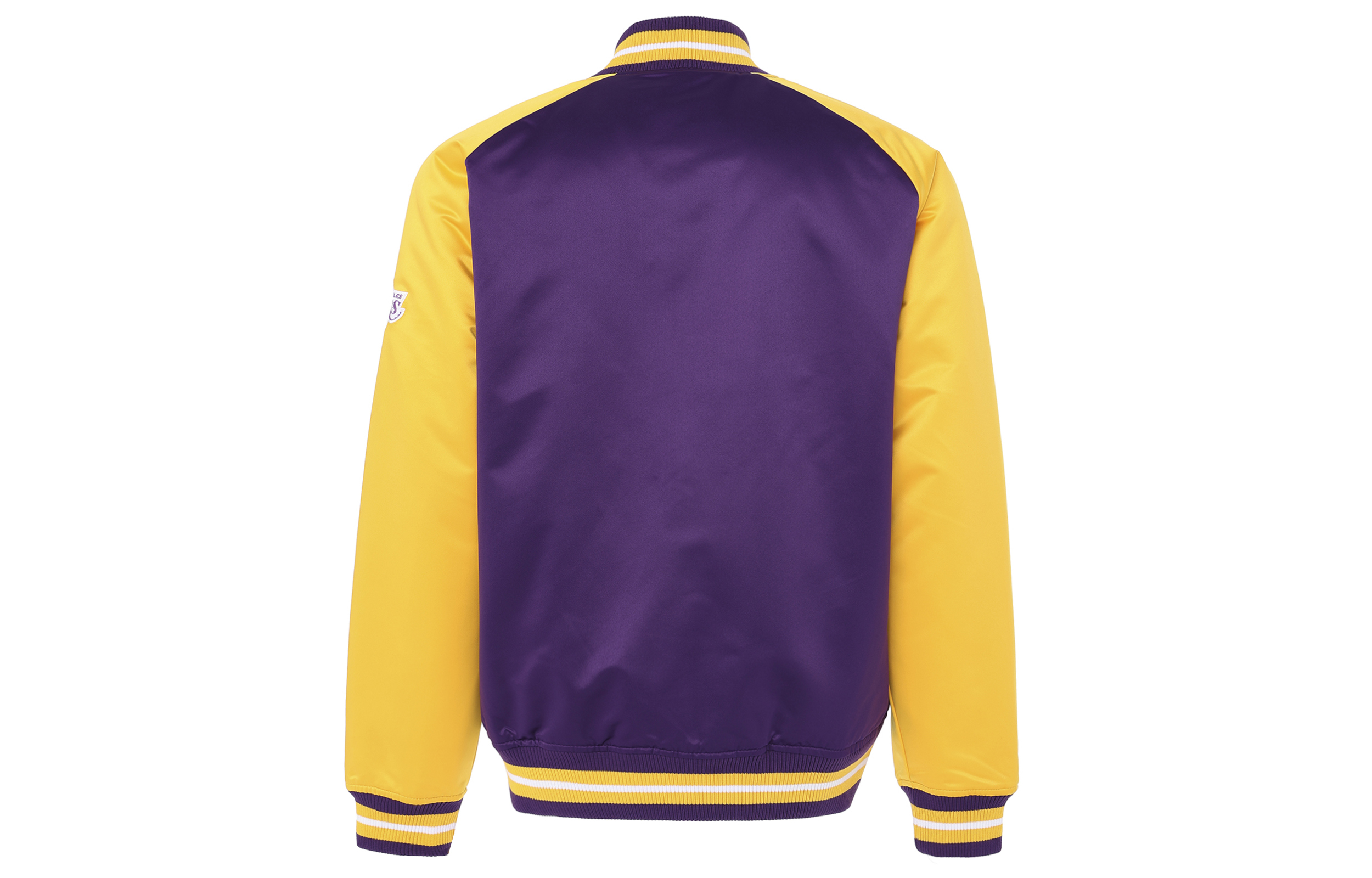 【代購】Mitchell & Ness Jacket Unisex Purple Yellow