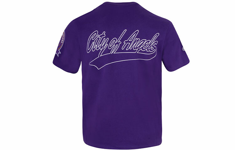【代購】Mitchell & Ness T Shirt Unisex Purple