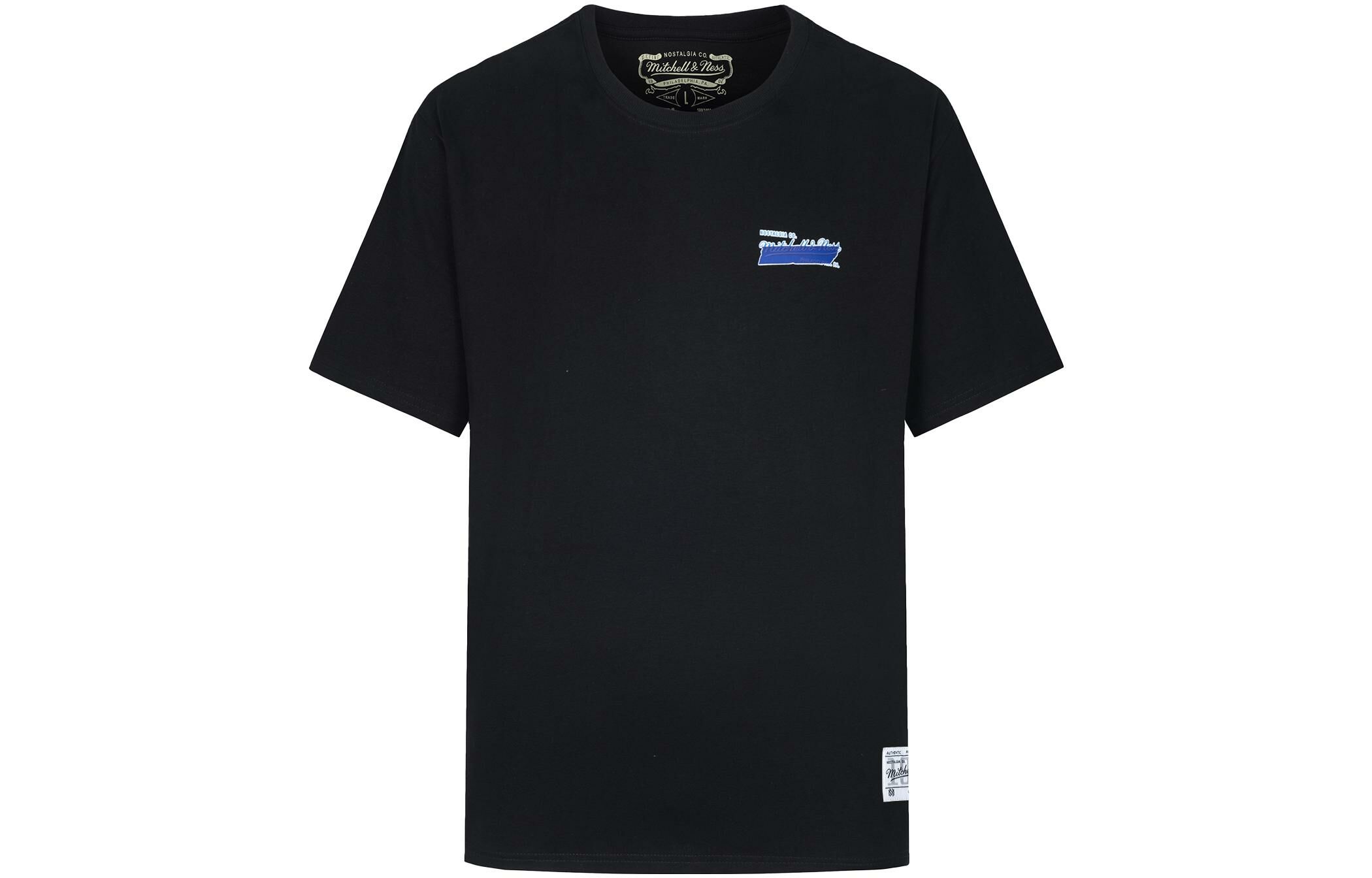 【代購】Mitchell & Ness SS22 T-Shirt Unisex Black