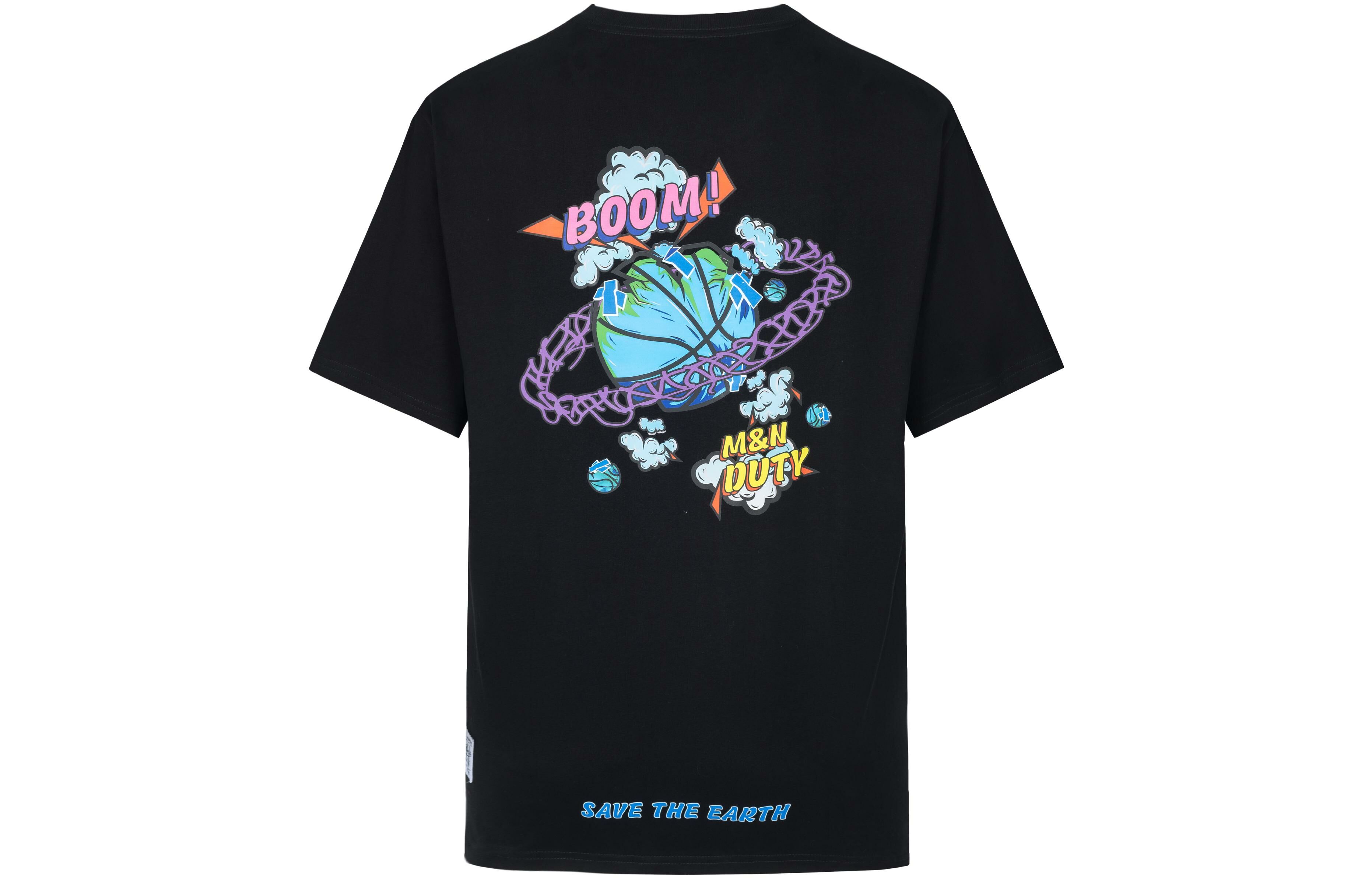 【代購】Mitchell & Ness SS22 T-Shirt Unisex Black