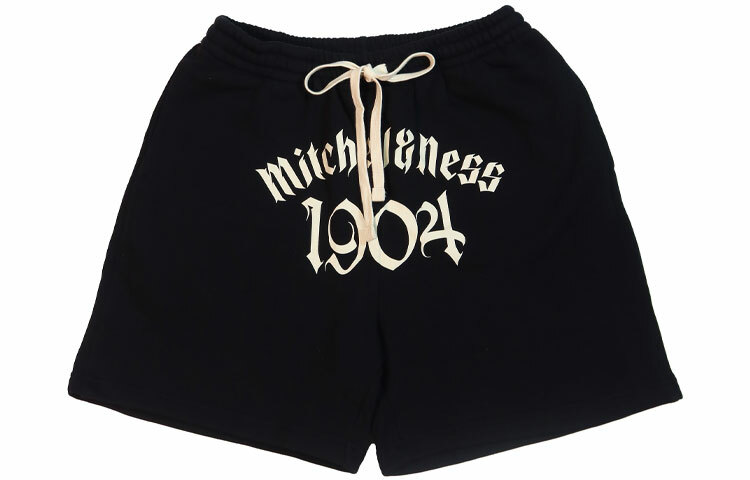 【代購】Mitchell & Ness Casual Shorts Unisex Black