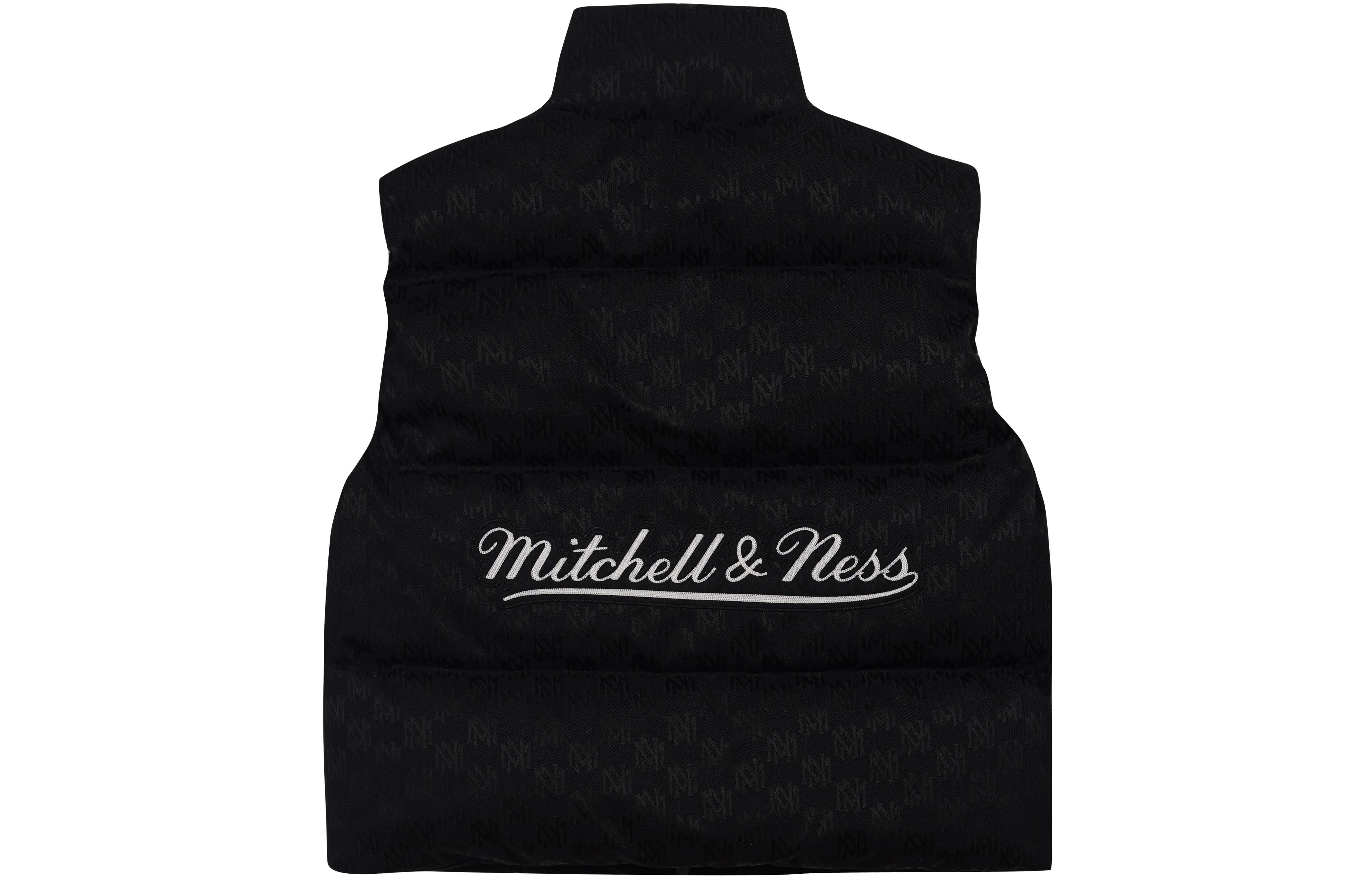 【代購】Mitchell & Ness Vest Unisex Black