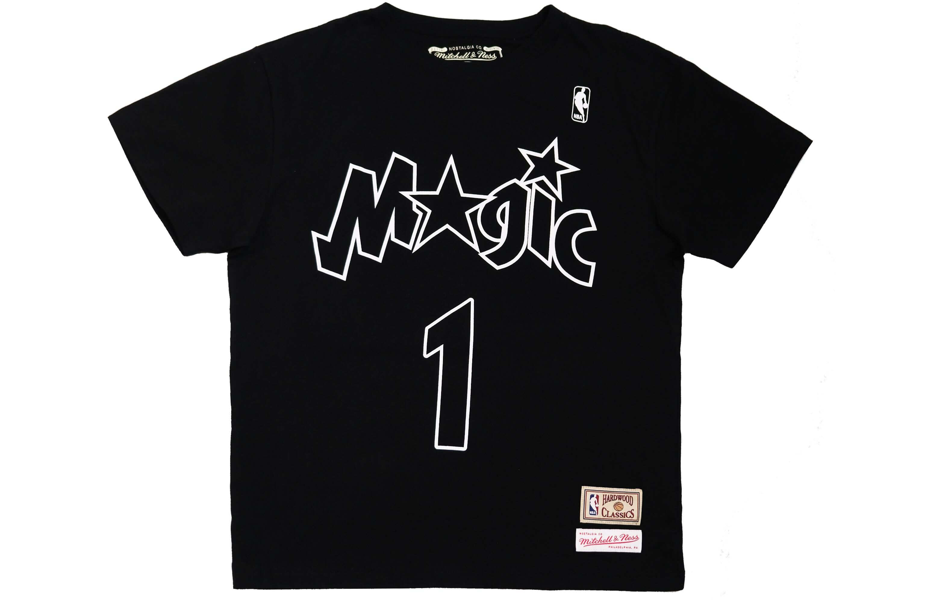 【代購】Mitchell & Ness T-Shirt Unisex Black