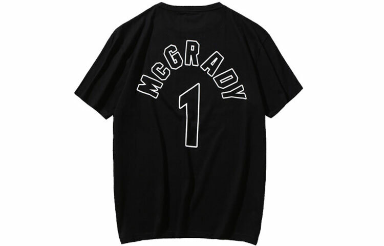 【代購】Mitchell & Ness T-Shirt Unisex Black