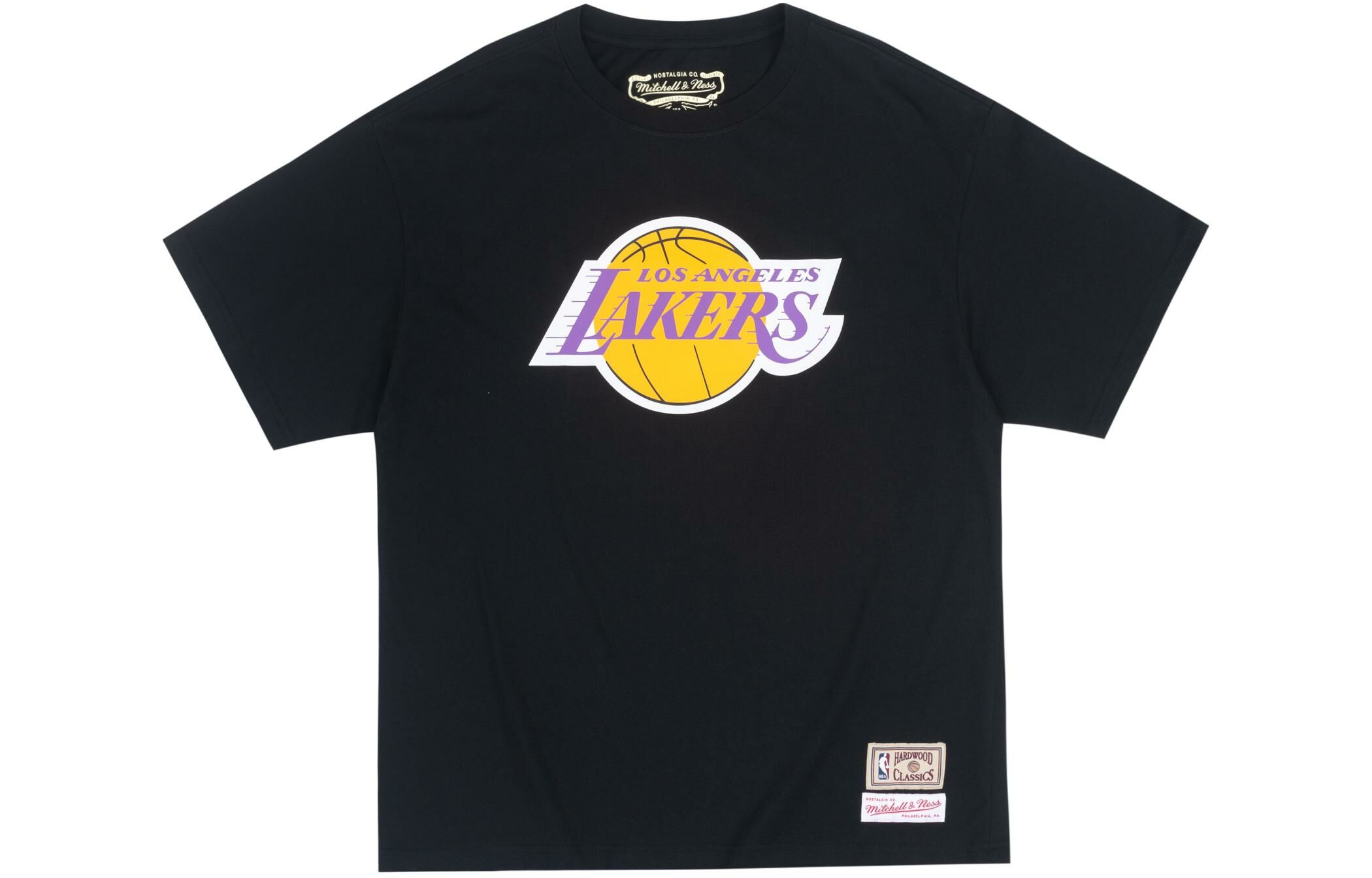 【代購】Mitchell & Ness SS22 T-Shirt Unisex Black