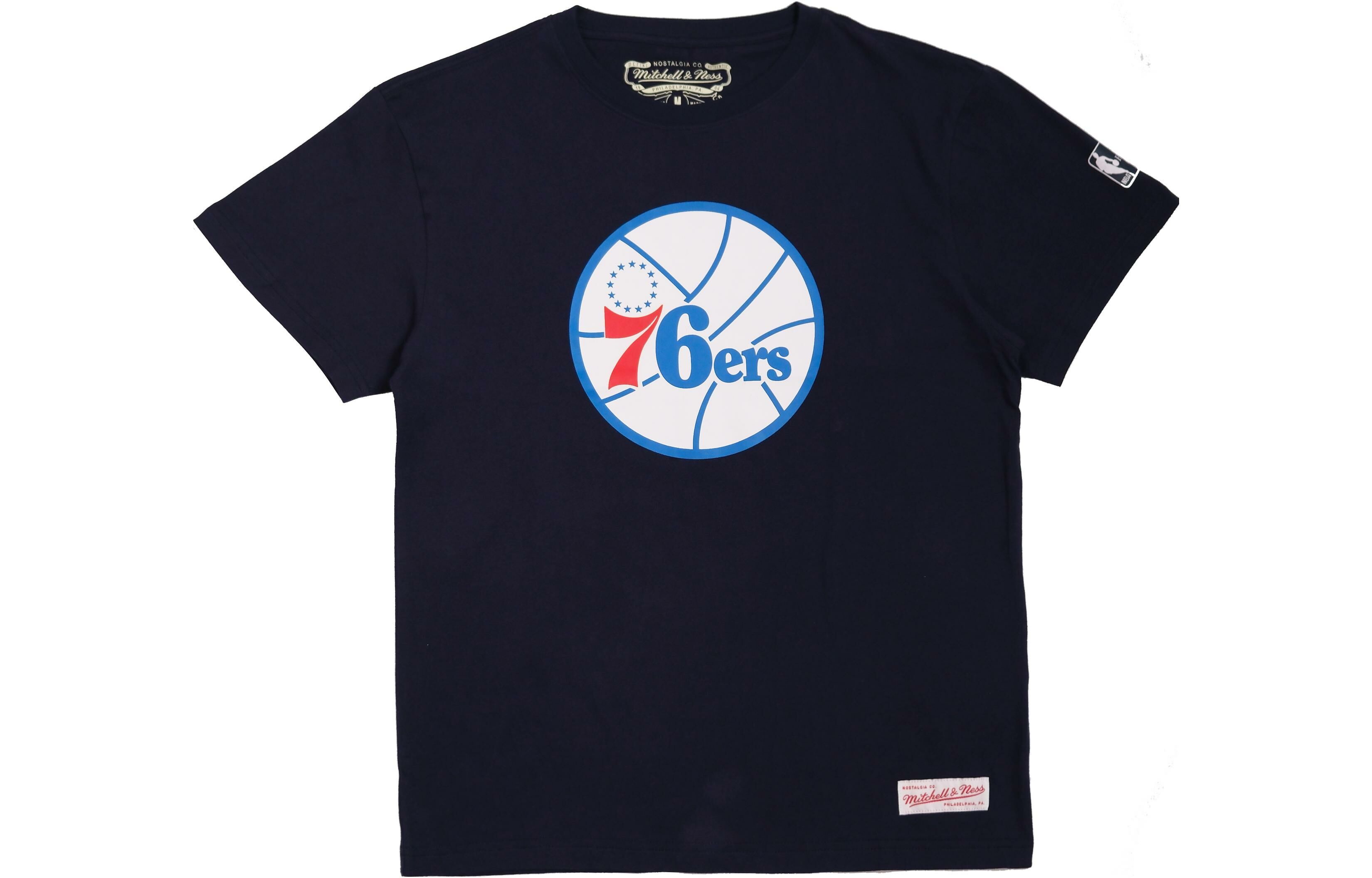 【代購】Mitchell & Ness T-Shirt Unisex Blue