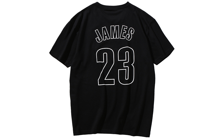 【代購】Mitchell & Ness T-Shirt Unisex Black