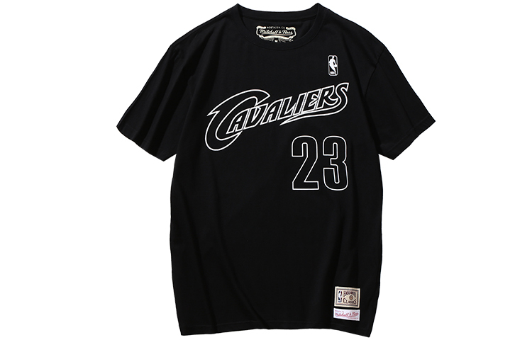 【代購】Mitchell & Ness T-Shirt Unisex Black
