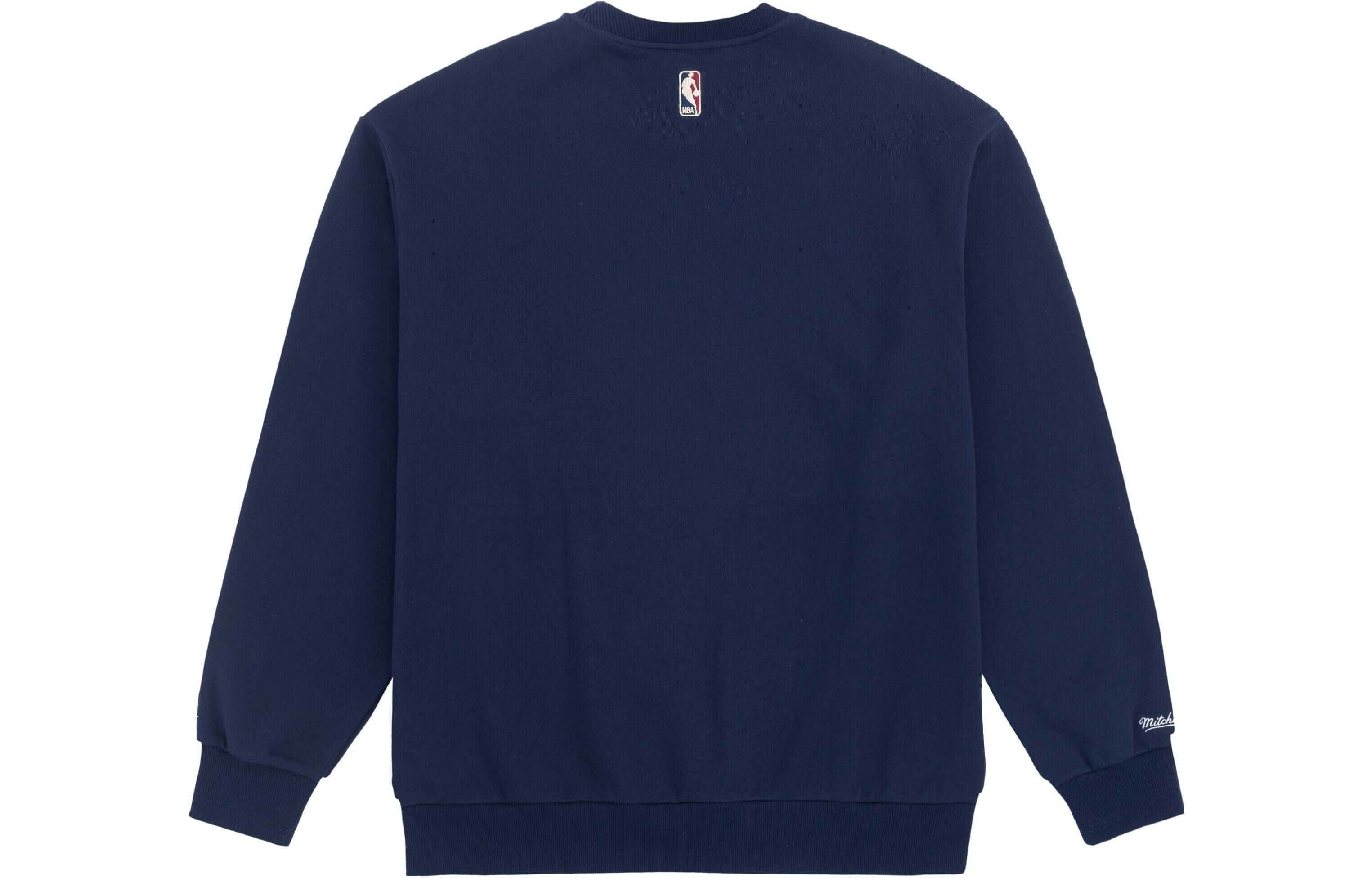 【代購】Mitchell Ness Sweatshirts Unisex Navy Blue