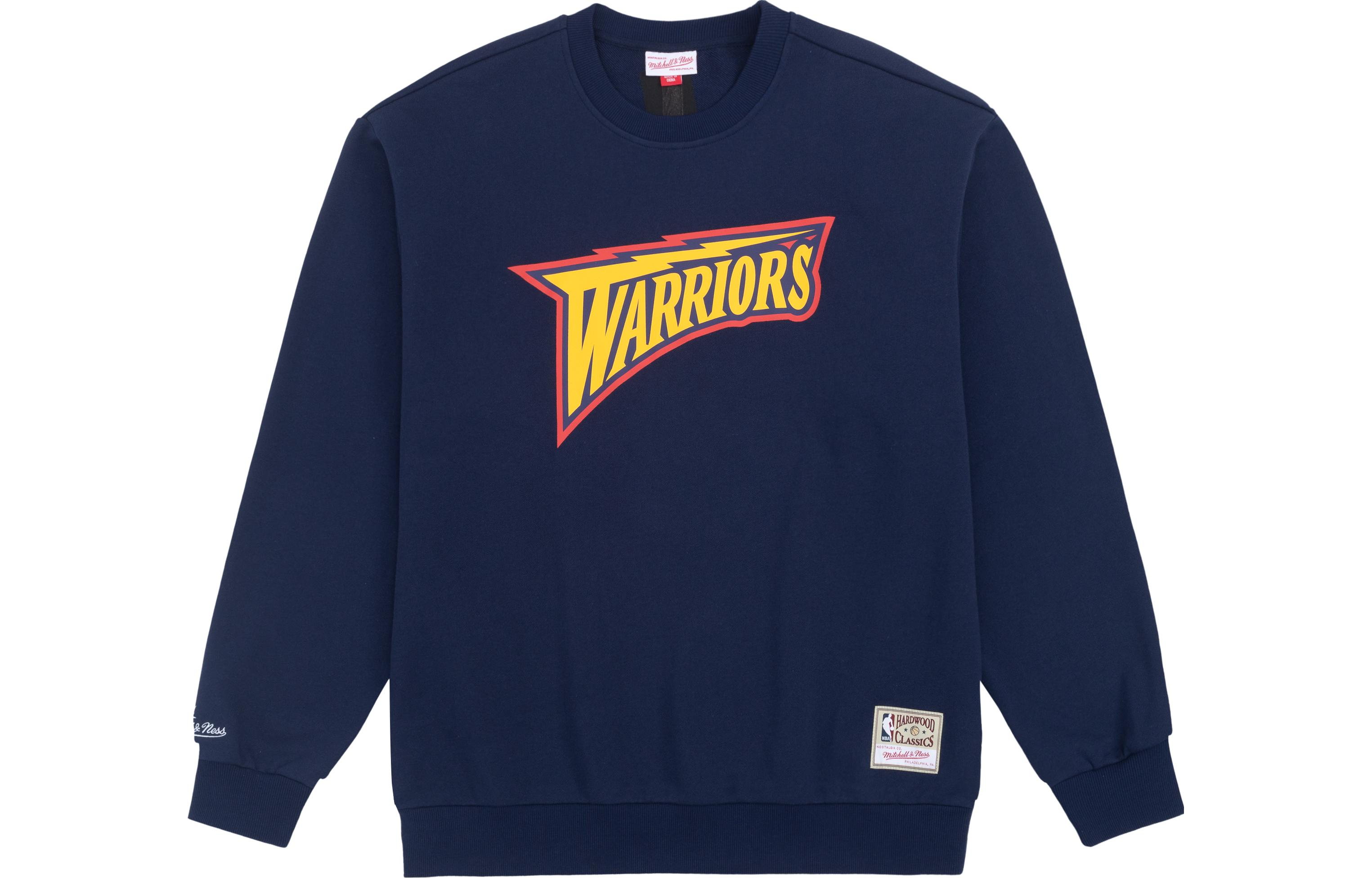 【代購】Mitchell Ness Sweatshirts Unisex Navy Blue
