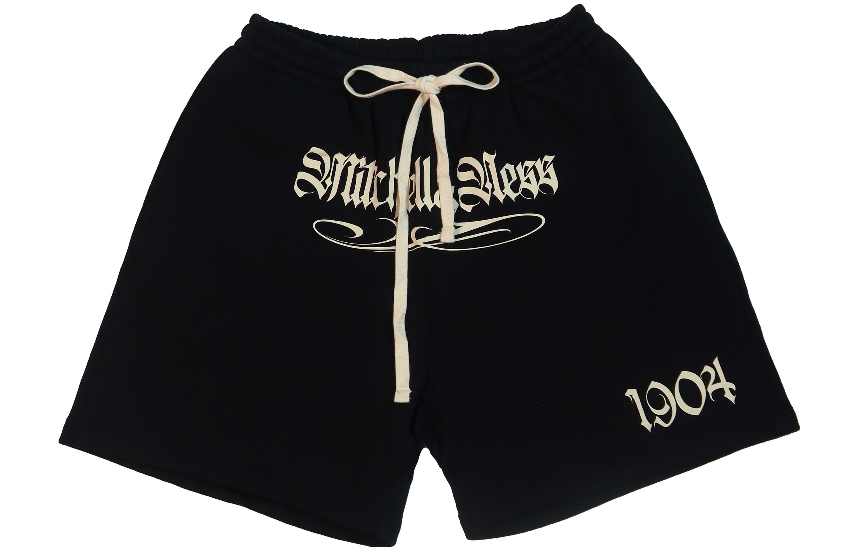 【代購】Mitchell & Ness Casual Shorts Unisex Black