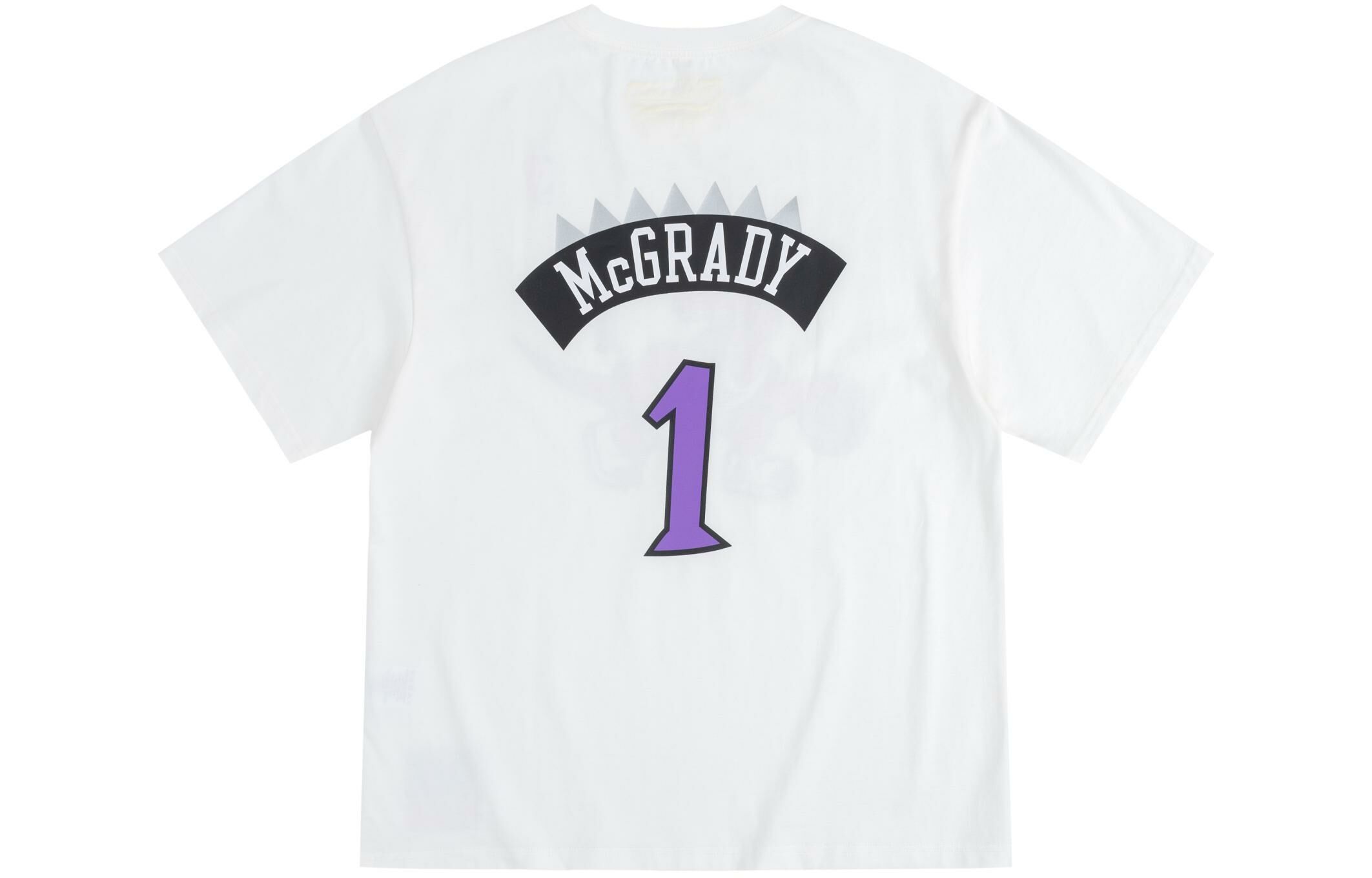 【代購】Mitchell & Ness T-Shirt Unisex White