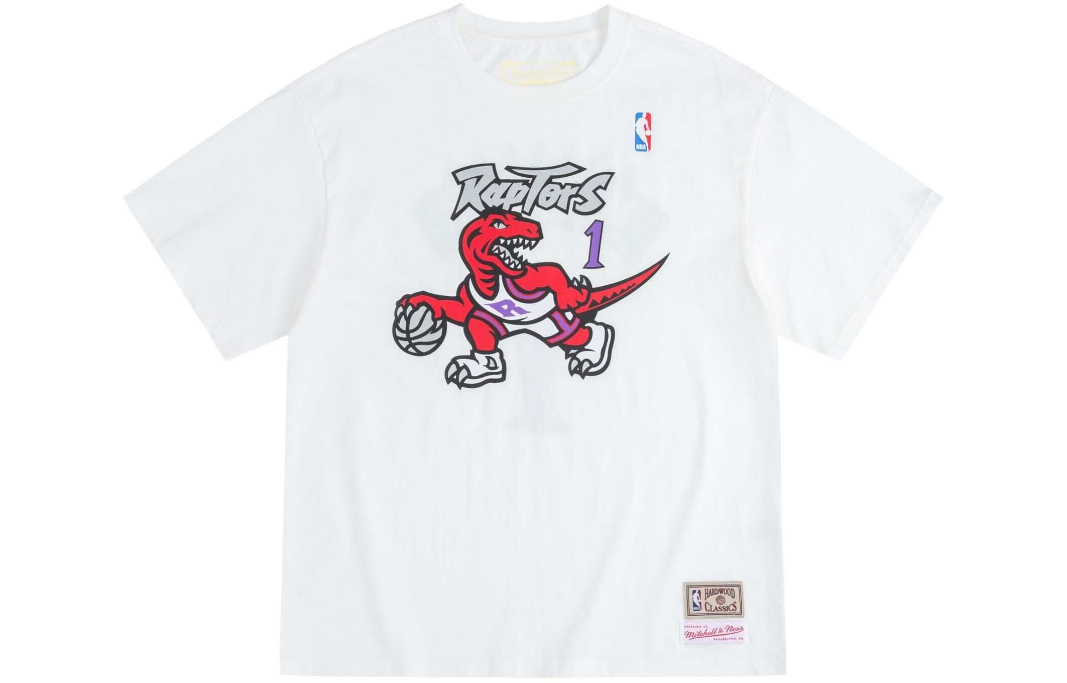 【代購】Mitchell & Ness T-Shirt Unisex White