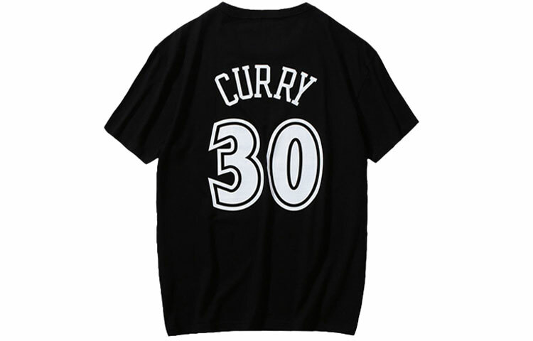 【代購】Mitchell & Ness T-Shirt Unisex Black