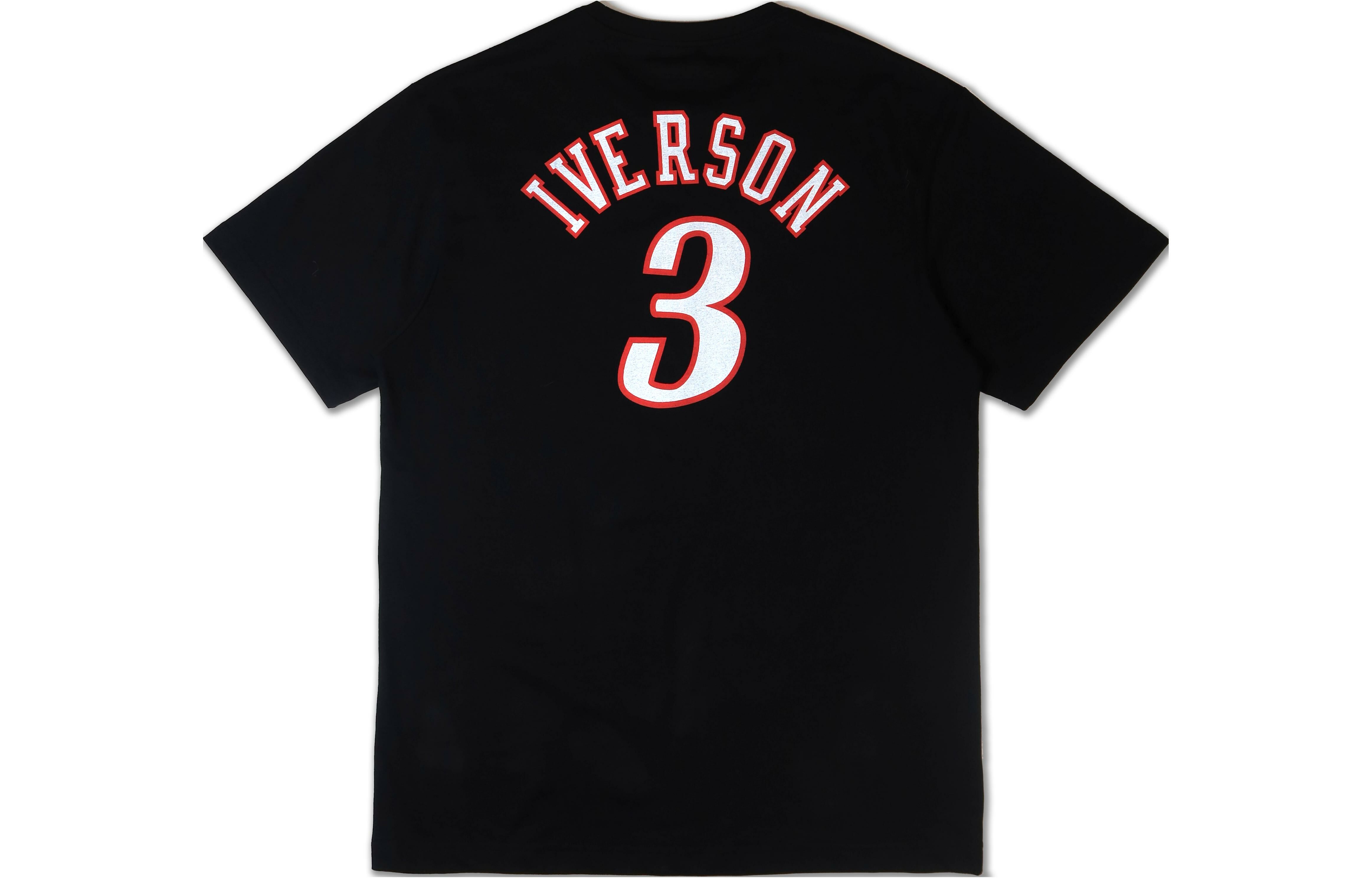 【代購】Mitchell & Ness T-Shirt Unisex Black