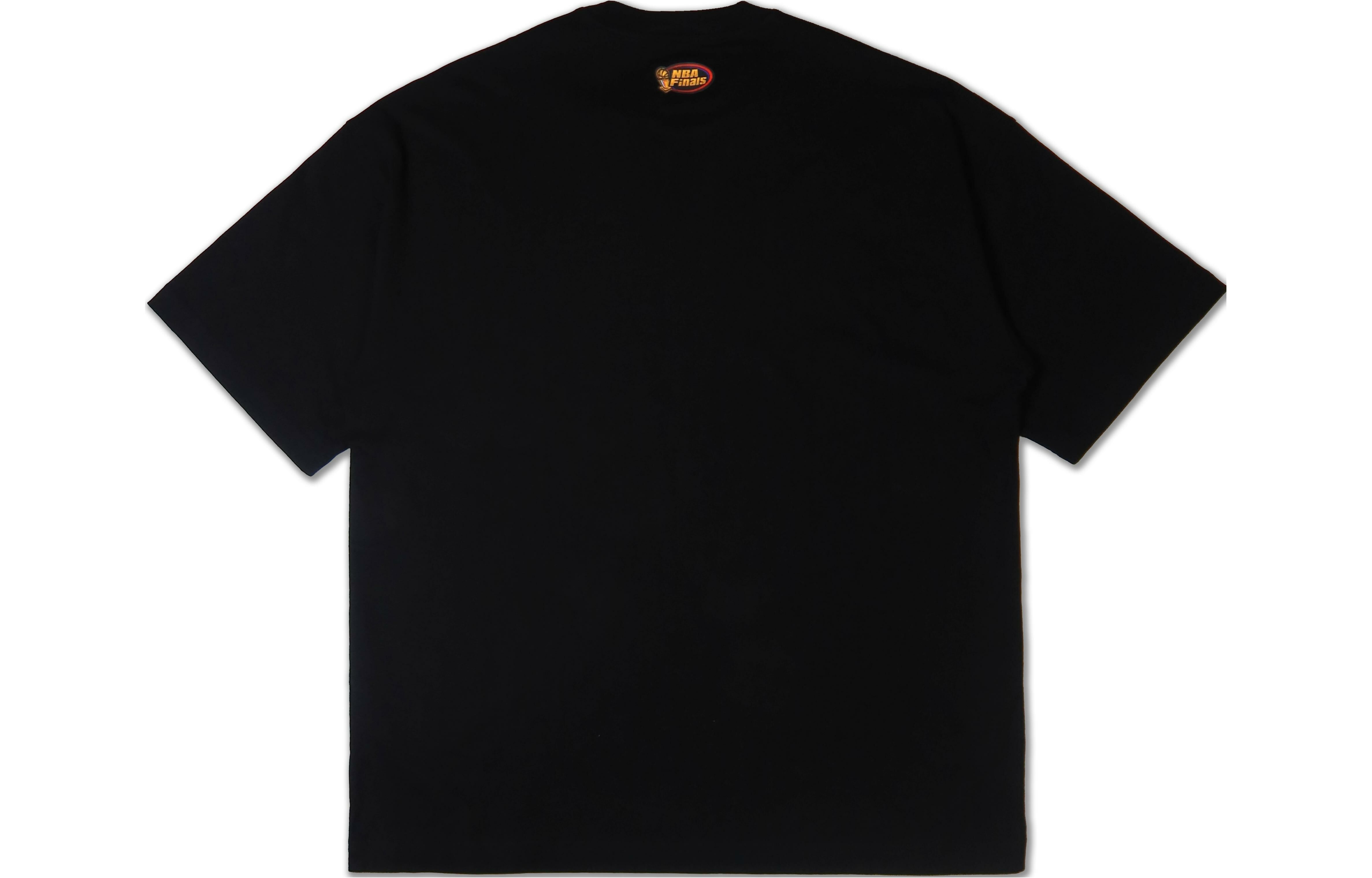 【代購】Mitchell & Ness T-Shirt Unisex Black