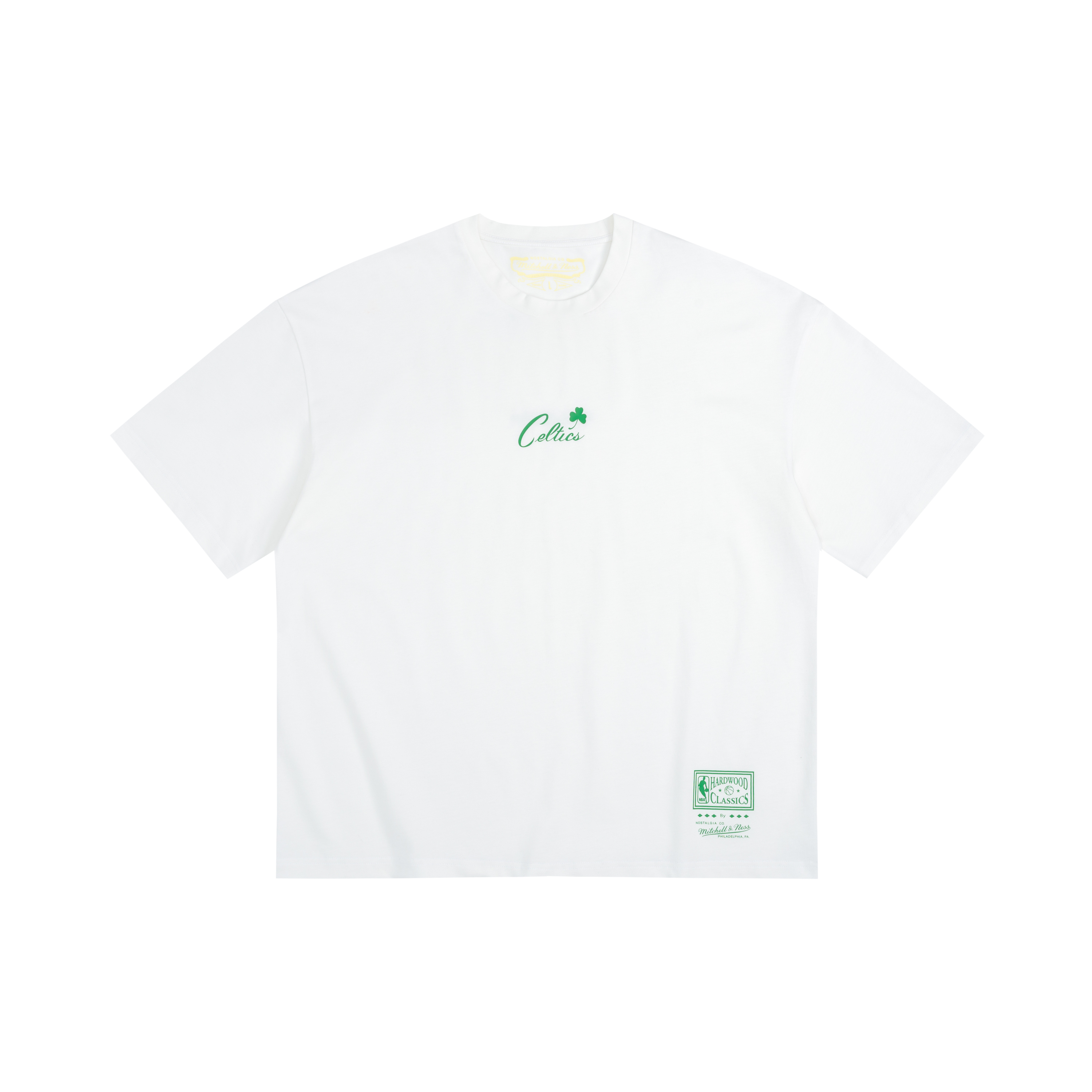 【代購】Mitchell & Ness Mitchell & Ness NBA Series T Shirt Unisex White