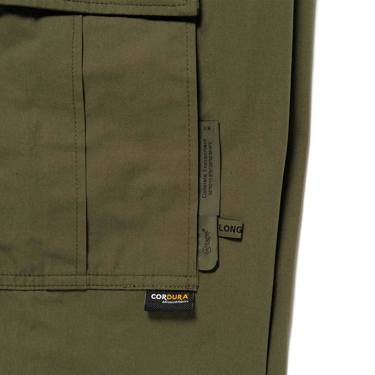 現貨| WTAPS MILT0001 / TROUSERS / NYCO. WEATHER. CORDURA