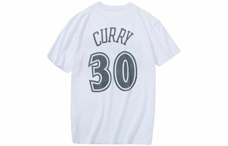 【代購】Mitchell & Ness T-Shirt Unisex White