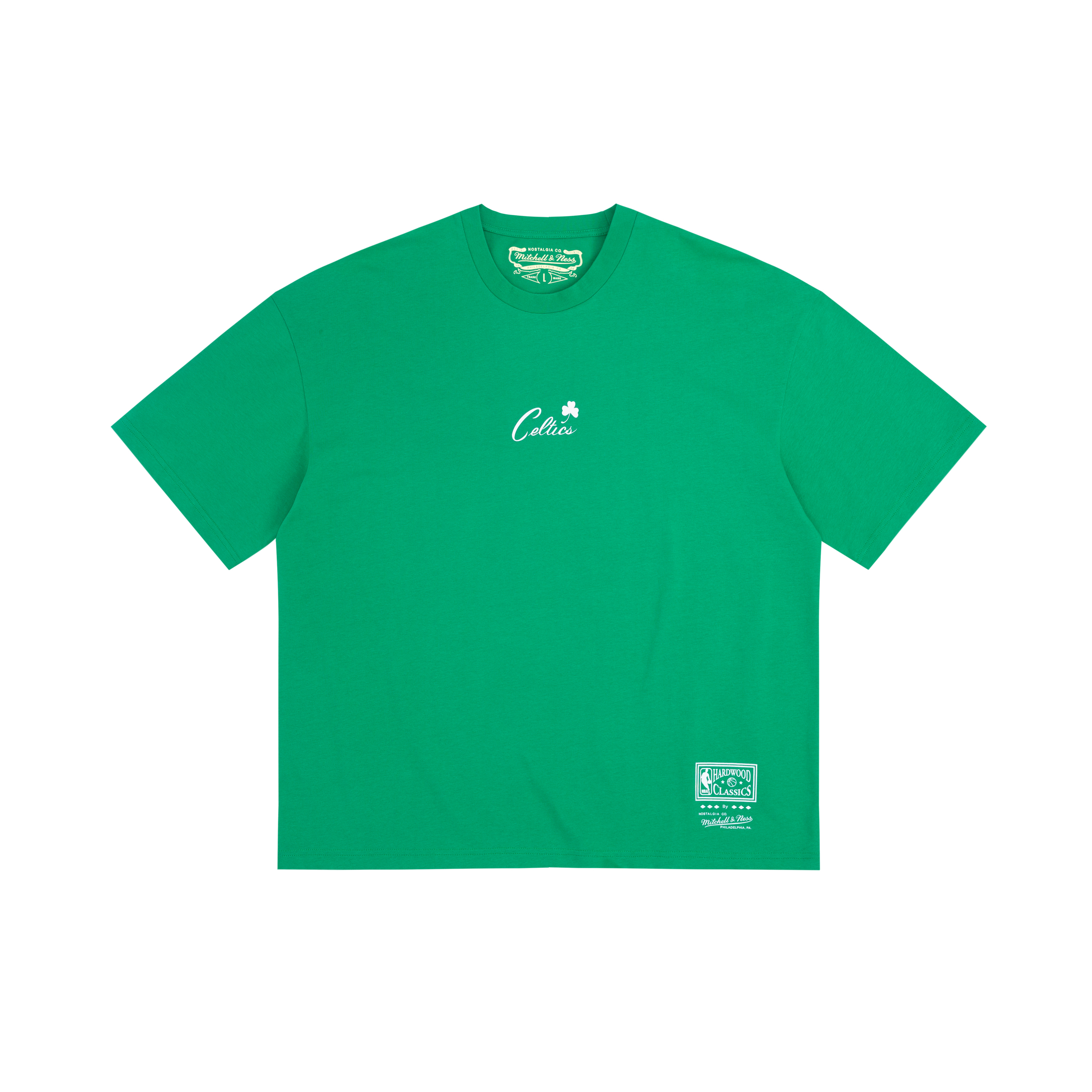 【代購】Mitchell & Ness T Shirt Unisex Green
