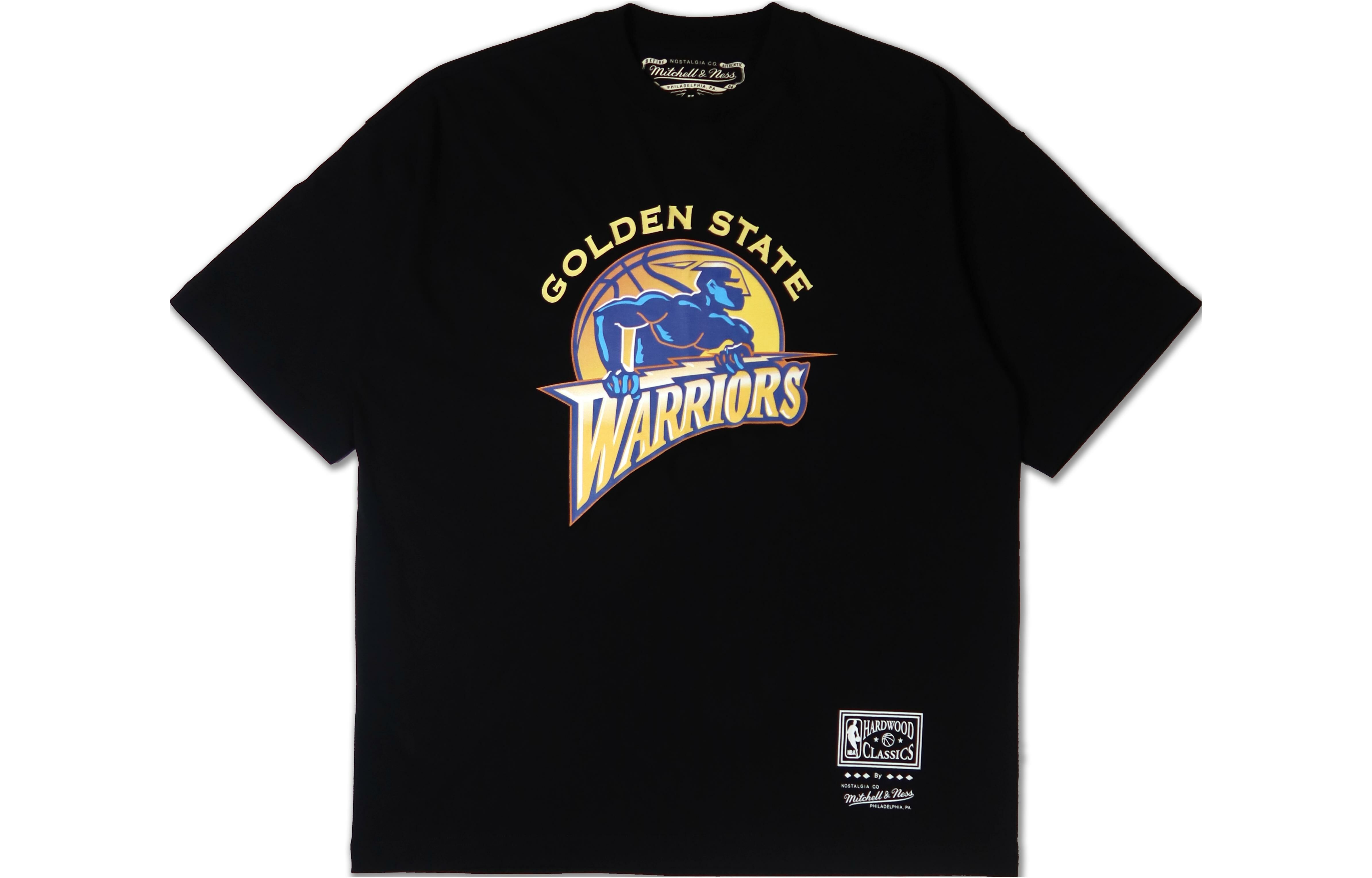 【代購】Mitchell & Ness SS22 T-Shirt Unisex Black