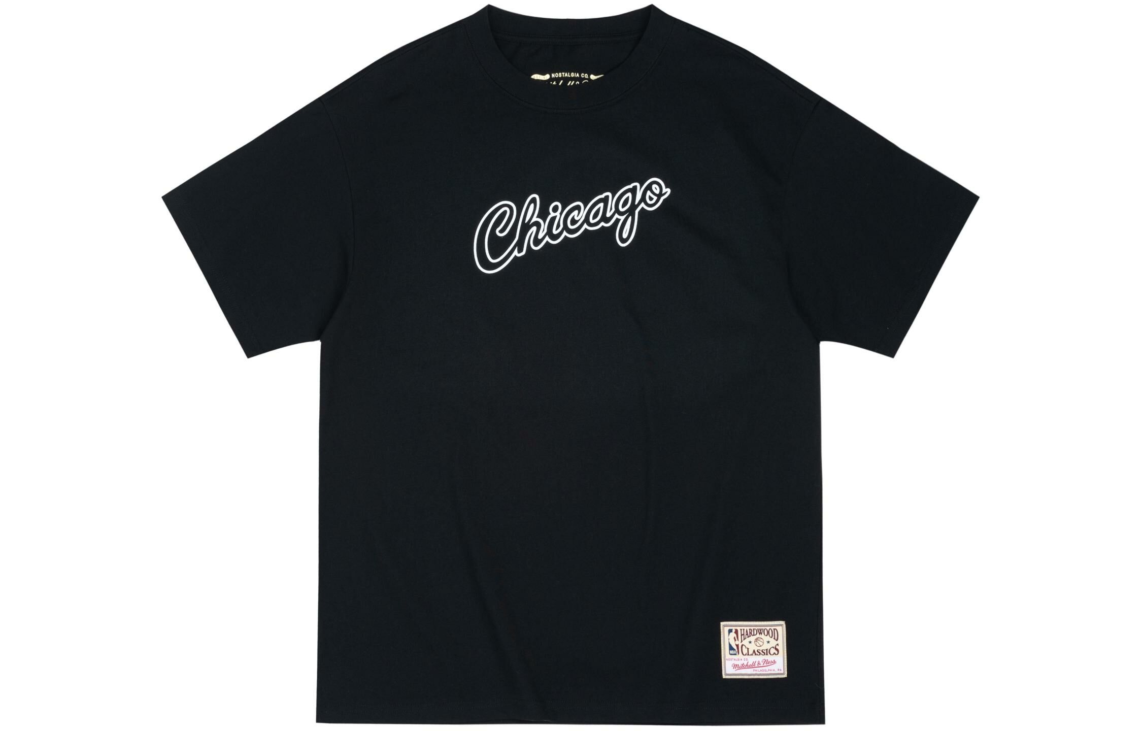 【代購】Mitchell & Ness Mitchell & Ness NBA Series T Shirt Unisex Black