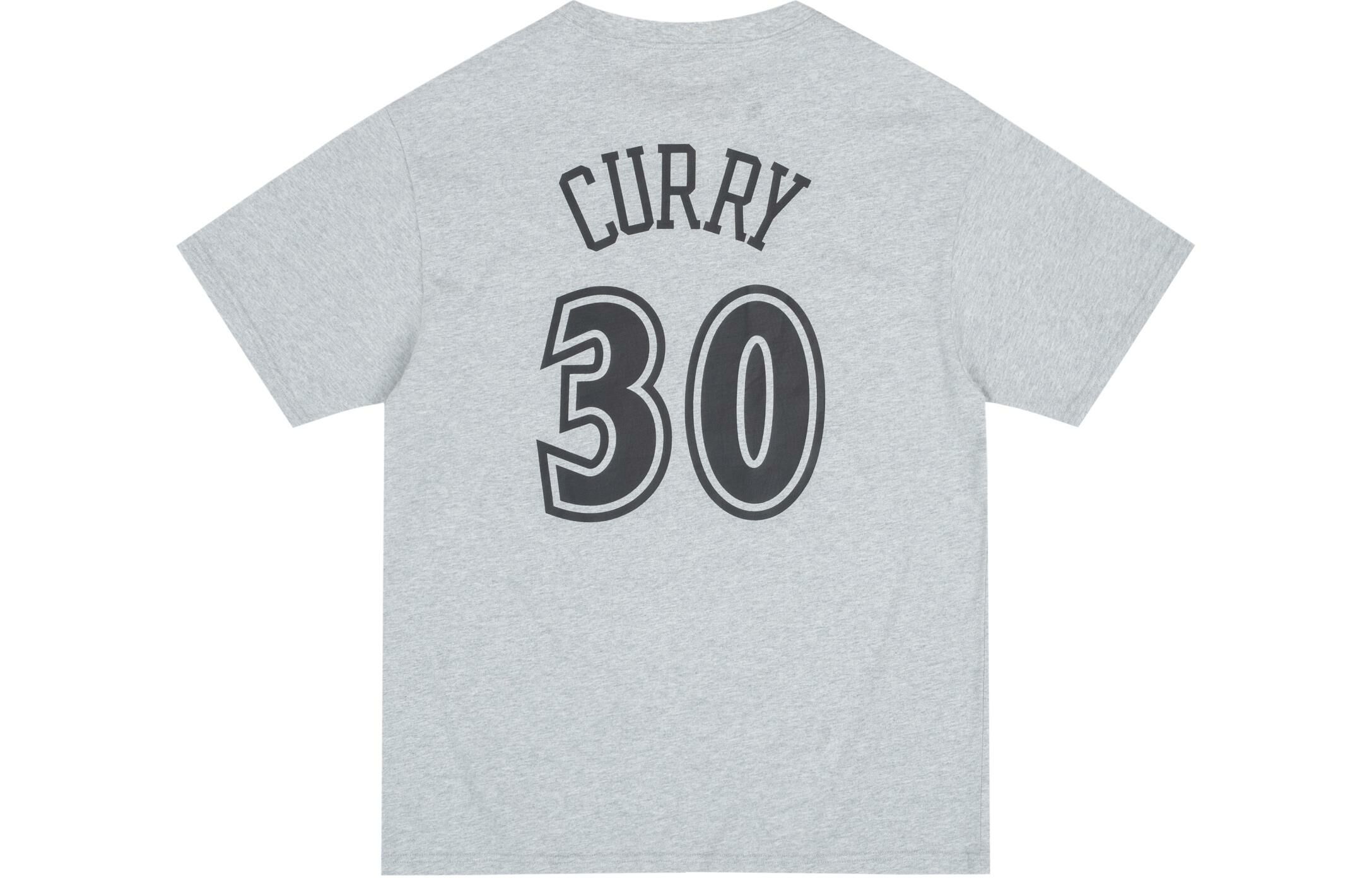 【代購】Mitchell & Ness T Shirt Unisex Gray