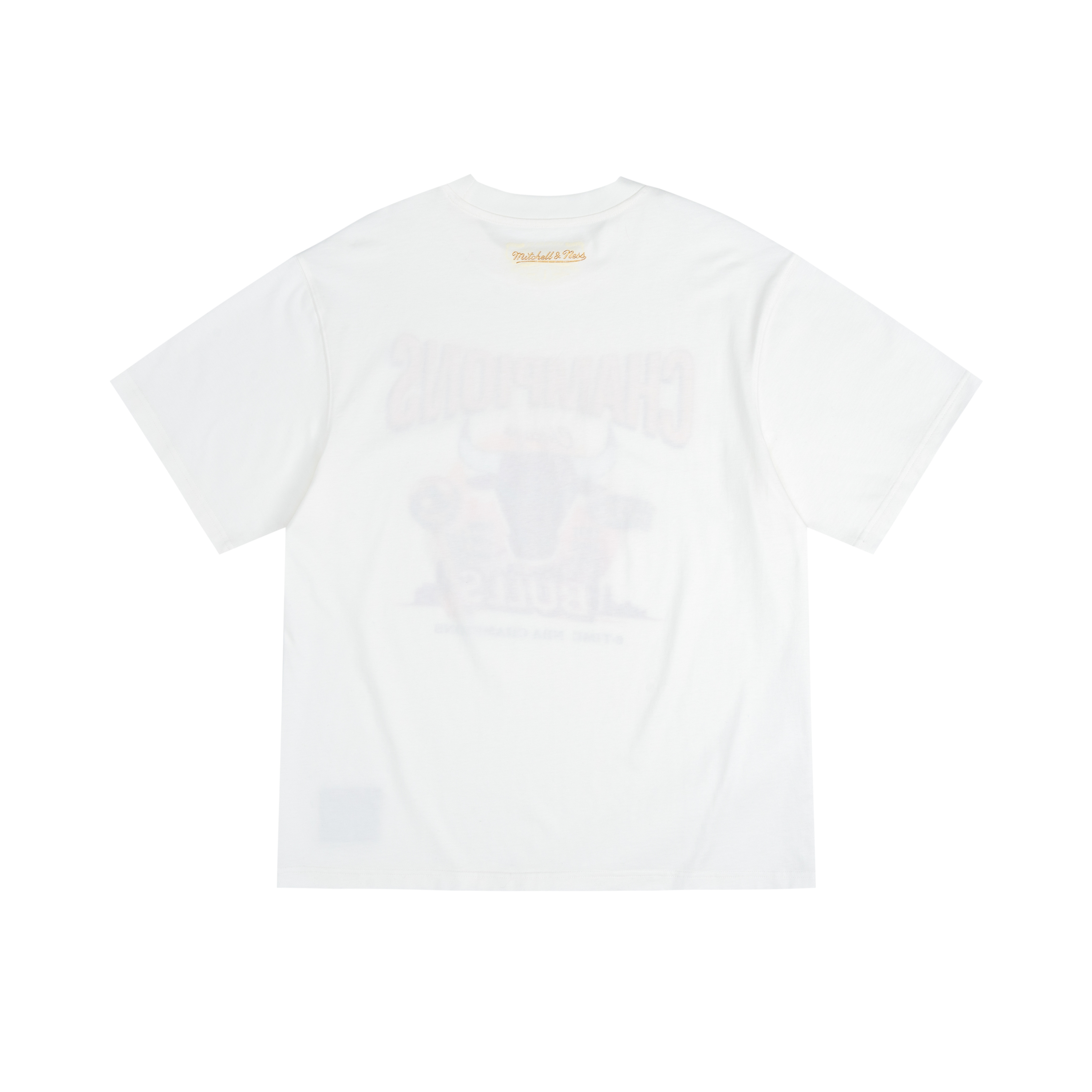 【代購】Mitchell & Ness T Shirt Unisex White
