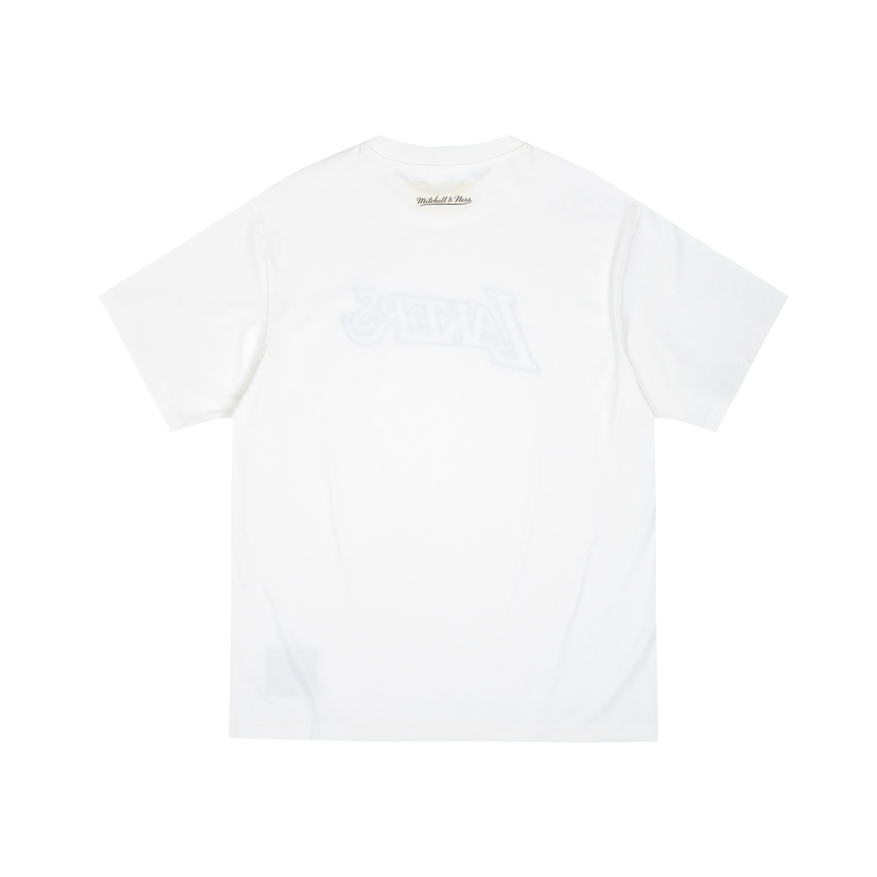 【代購】Mitchell & Ness NBA Collection T-Shirt Los Angeles Lakers Unisex White