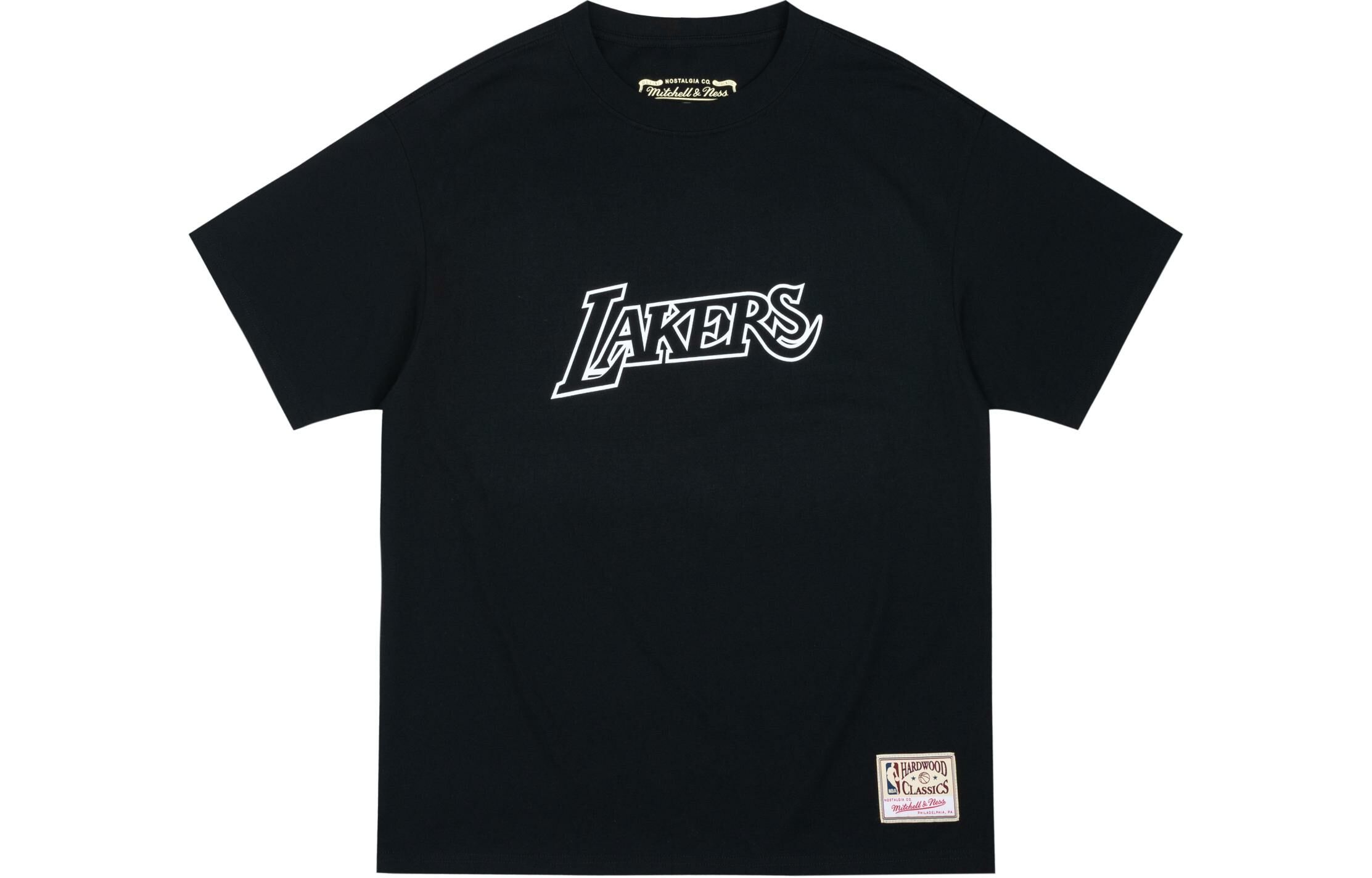 【代購】Mitchell & Ness Mitchell & Ness NBA Series T-Shirt Unisex Black