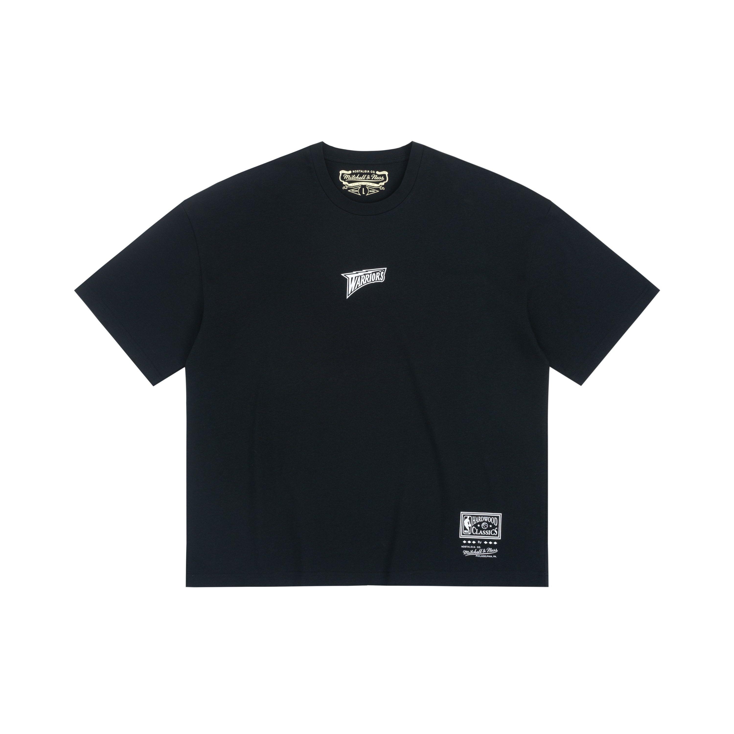 【代購】Mitchell & Ness T-Shirt Unisex Black