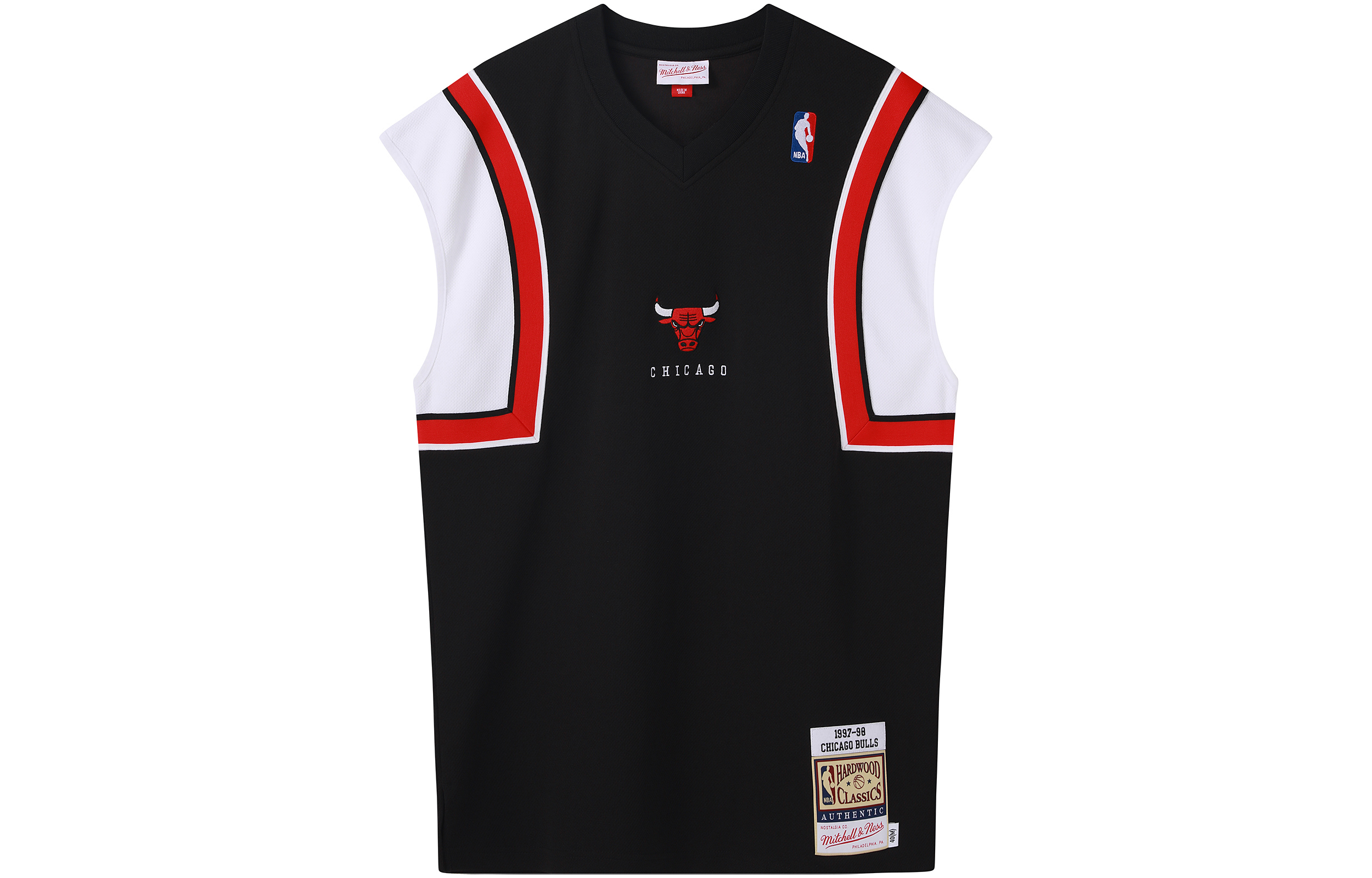 【代購】Mitchell & Ness T-Shirt Unisex Black