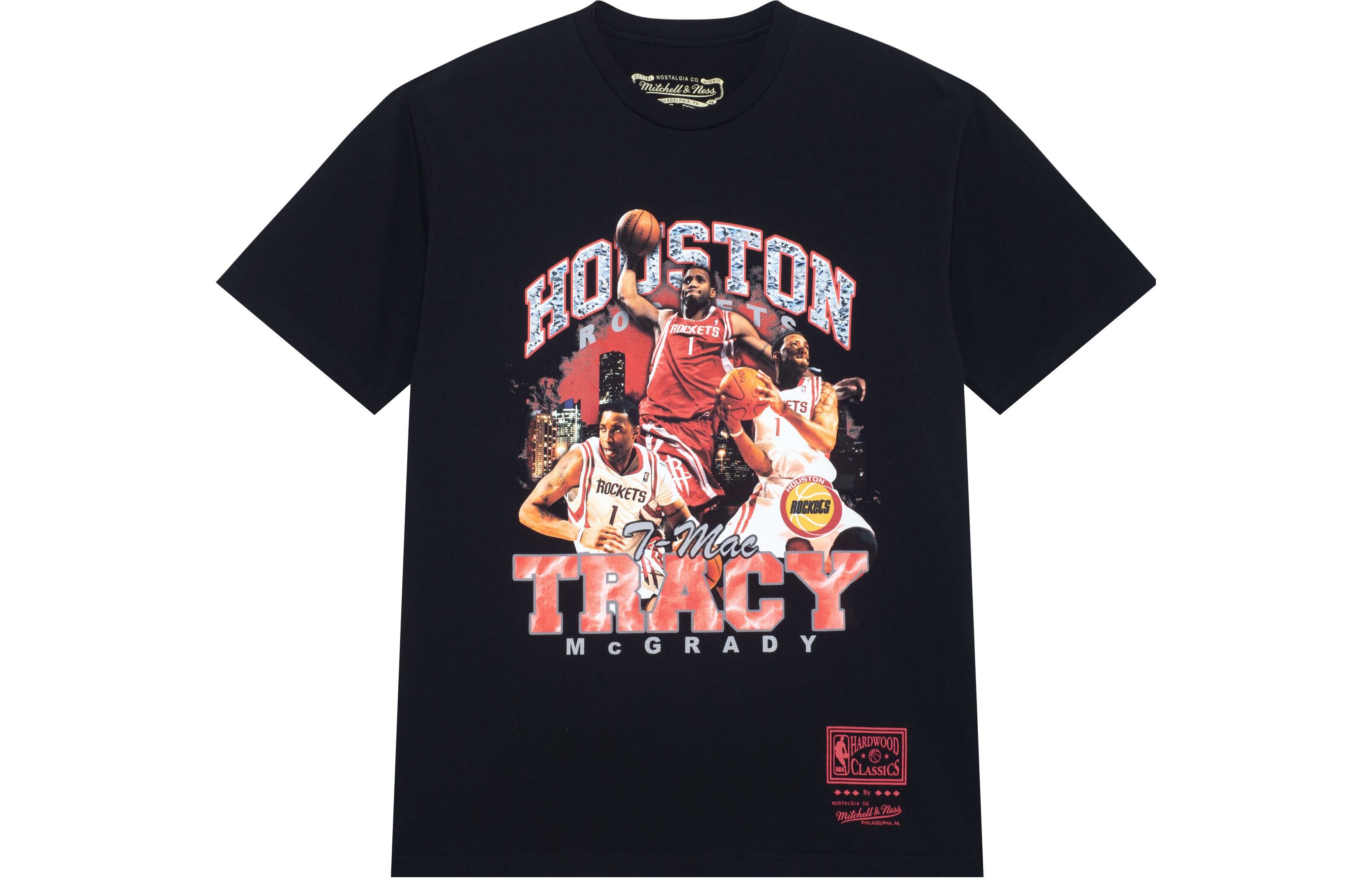 【代購】Mitchell & Ness T-Shirt Unisex Black