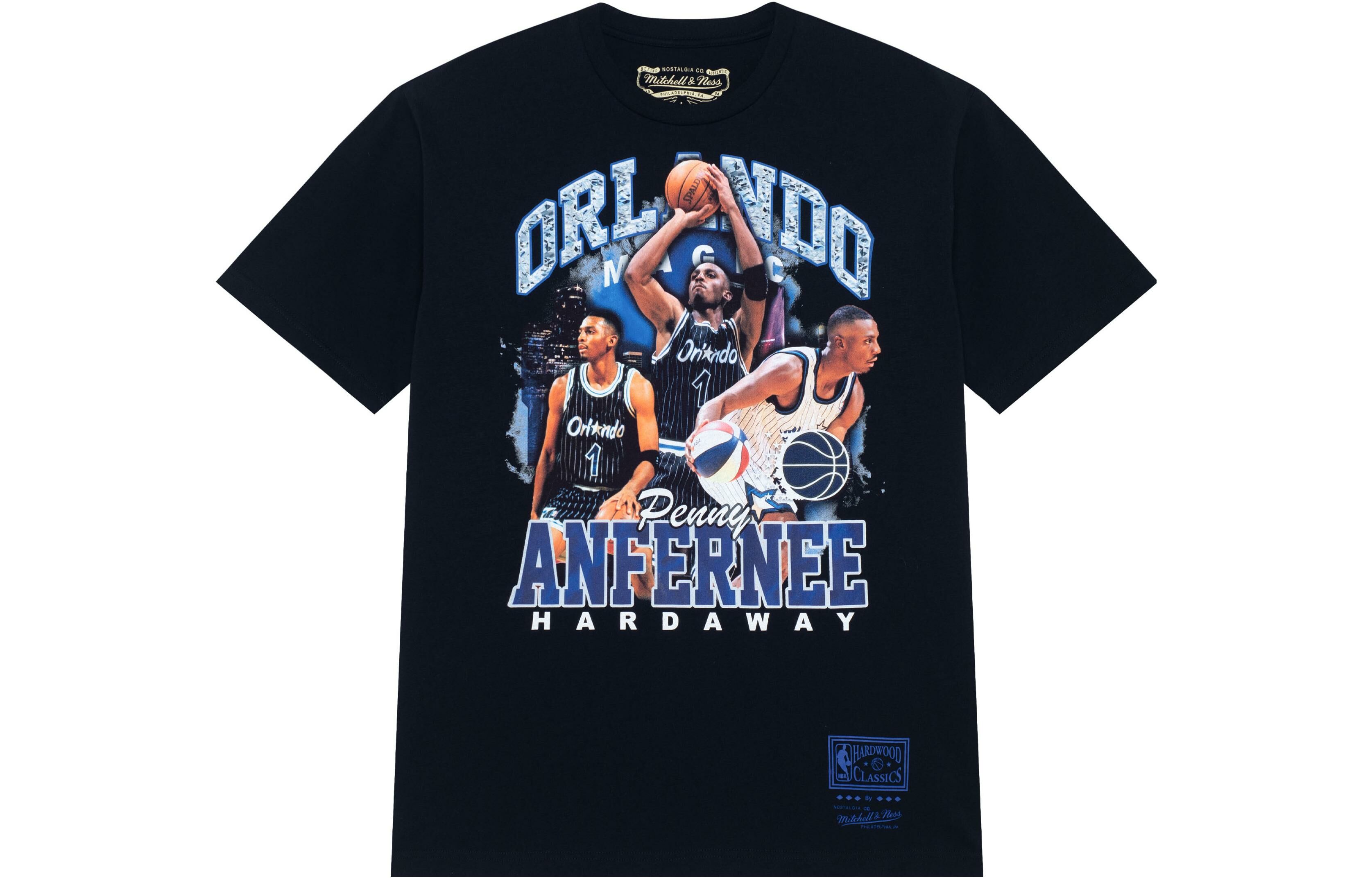 【代購】Mitchell & Ness T-Shirt Unisex Black