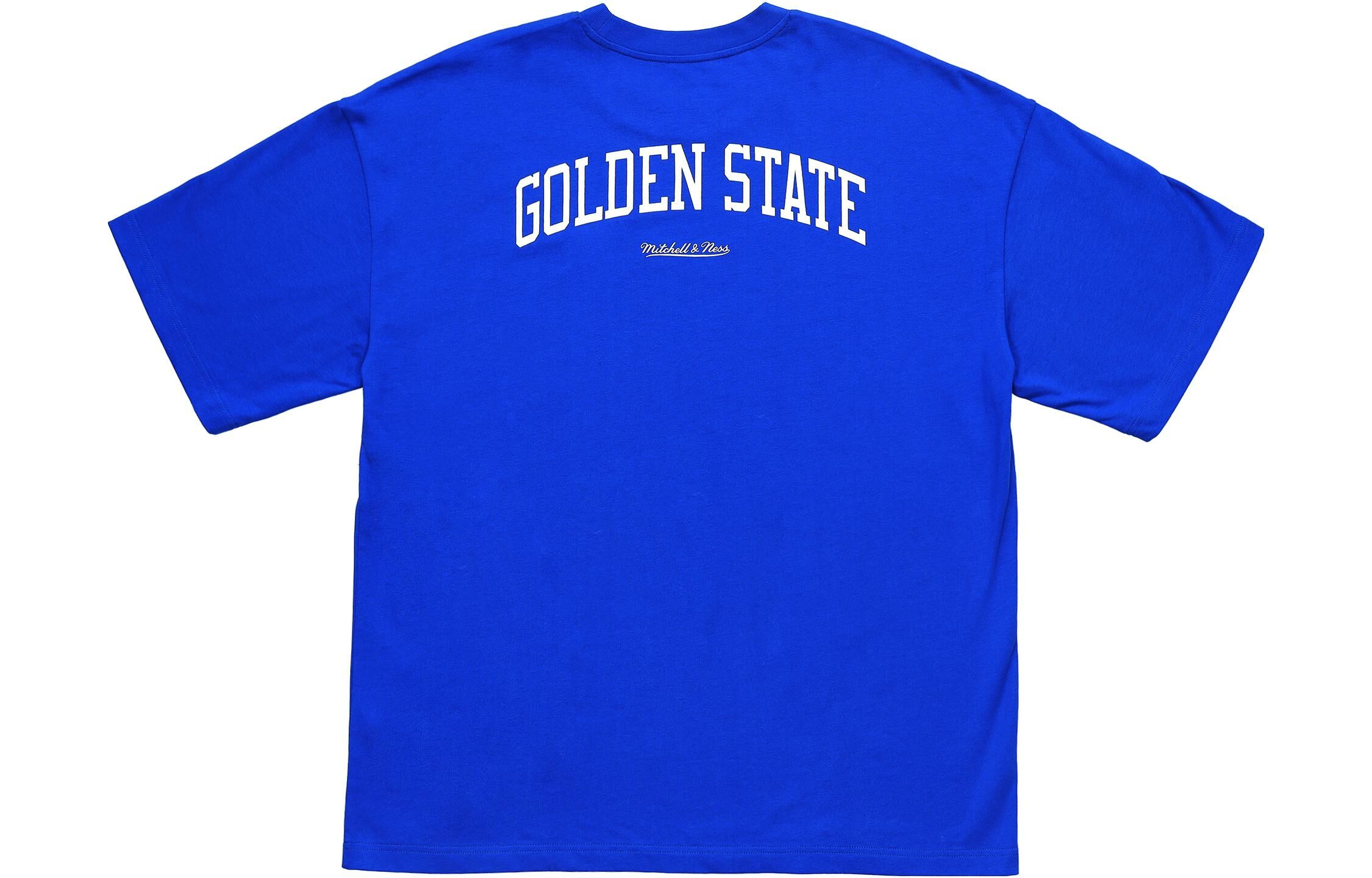 【代購】Mitchell & Ness T Shirt Unisex Blue