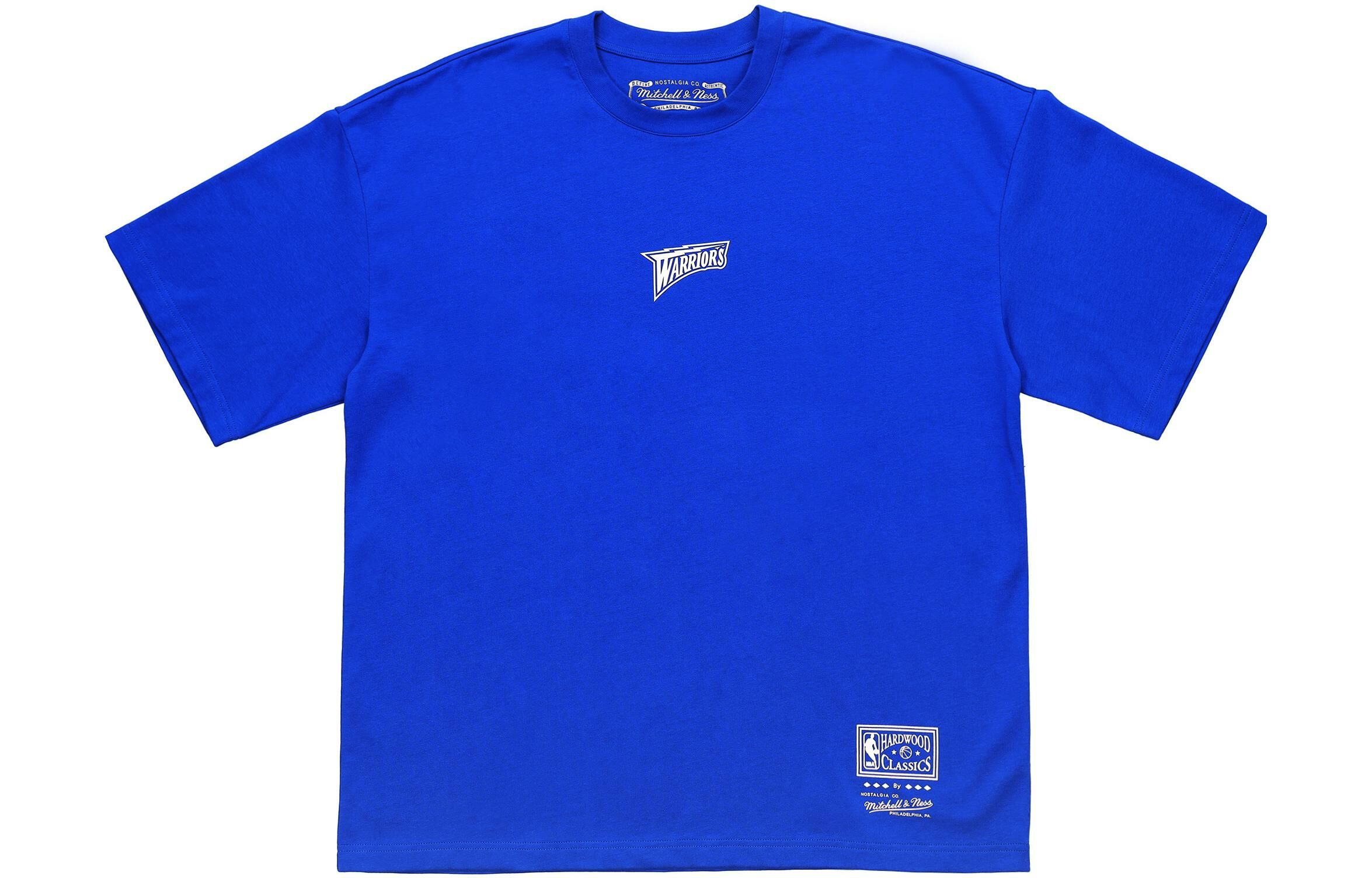 【代購】Mitchell & Ness T Shirt Unisex Blue