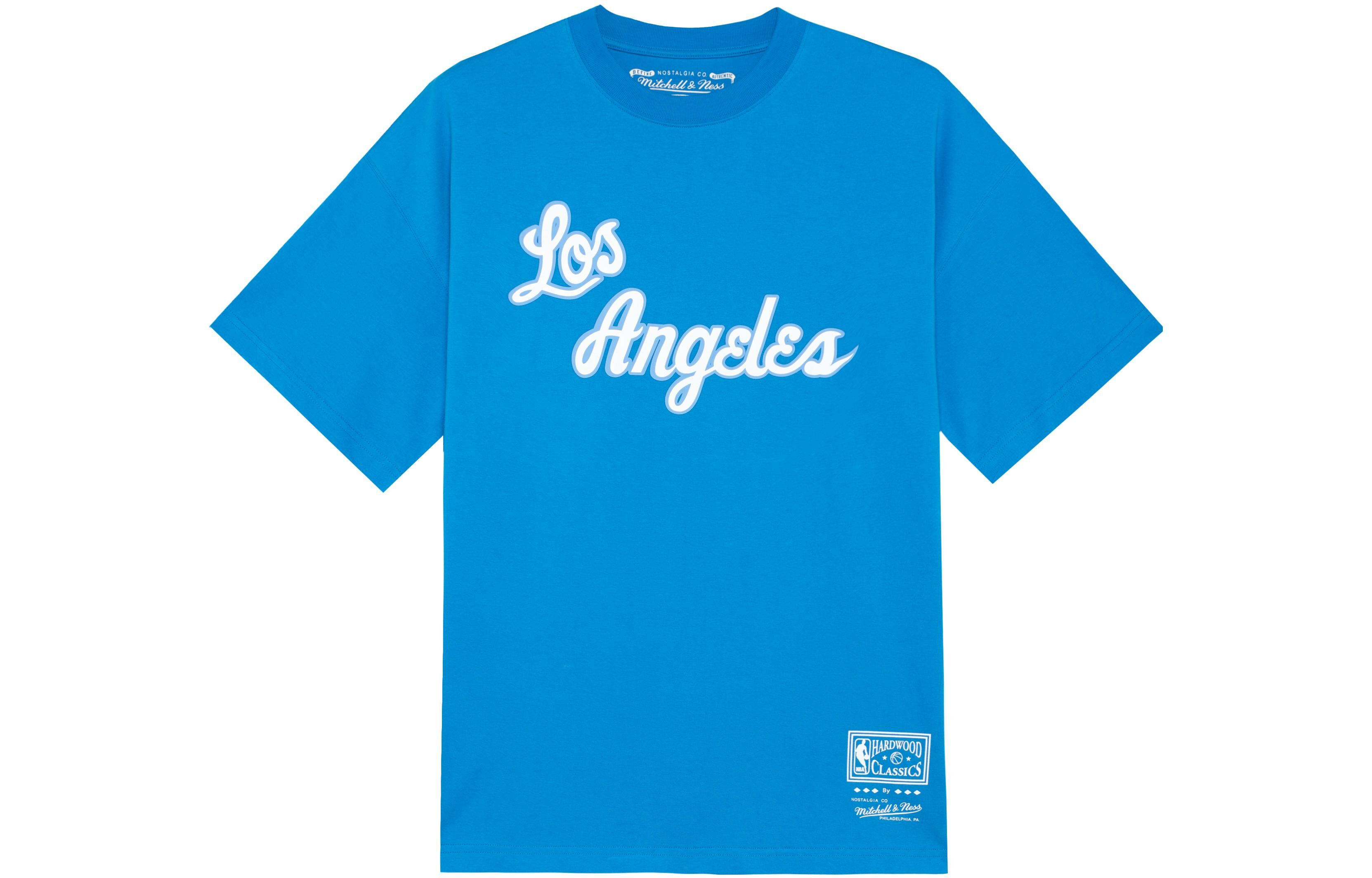 【代購】Mitchell & Ness SS22 T-Shirt Unisex Blue