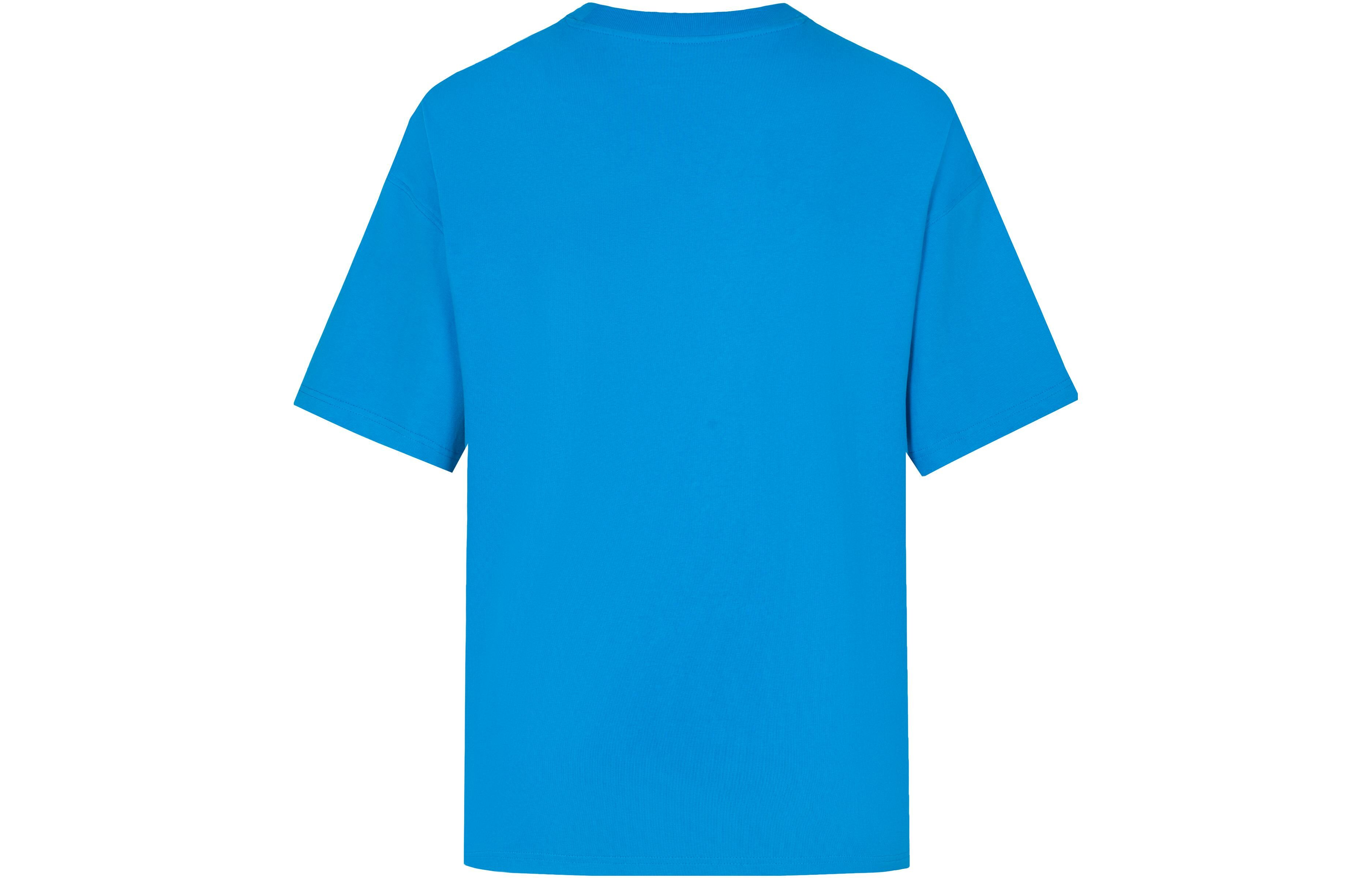 【代購】Mitchell & Ness SS22 T-Shirt Unisex Blue