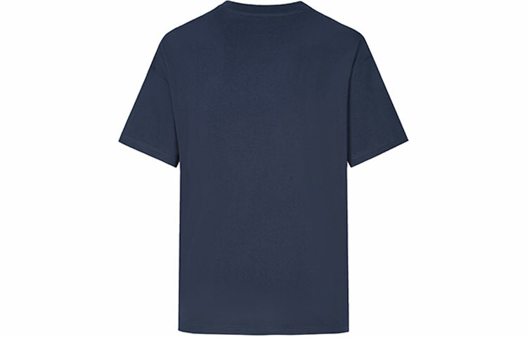 【代購】Mitchell & Ness Drop Shoulder Sleeve T Shirt Unisex Dark Blue