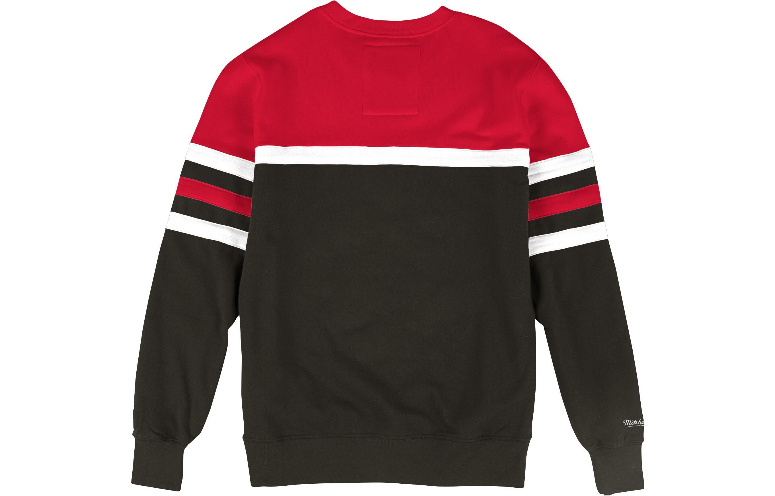 【代購】Mitchell Ness Sweatshirts Unisex Black