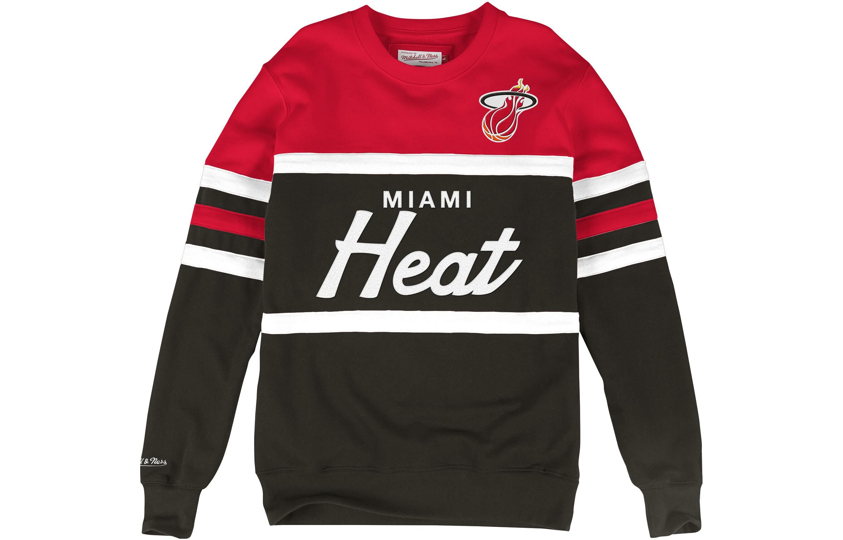 【代購】Mitchell Ness Sweatshirts Unisex Black