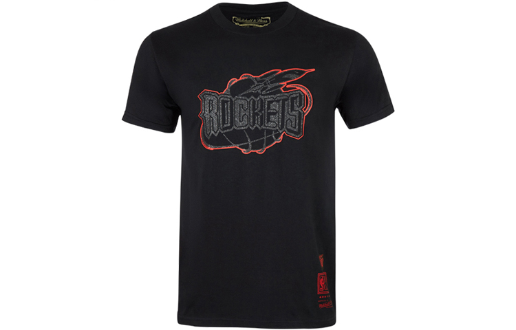 【代購】Mitchell Ness T-Shirts Men Black